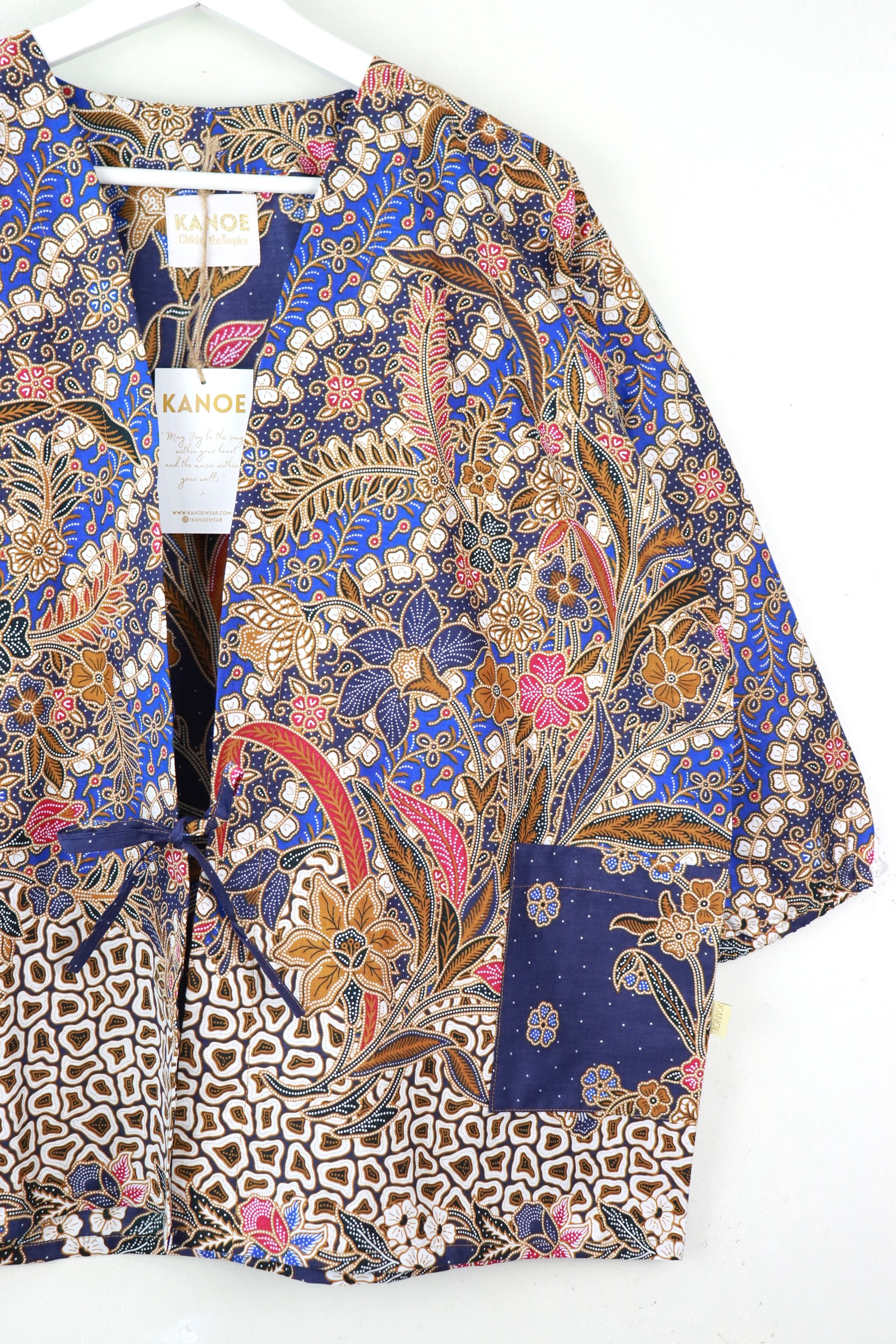 Batik Kimono Signature - Mercury Woodlands