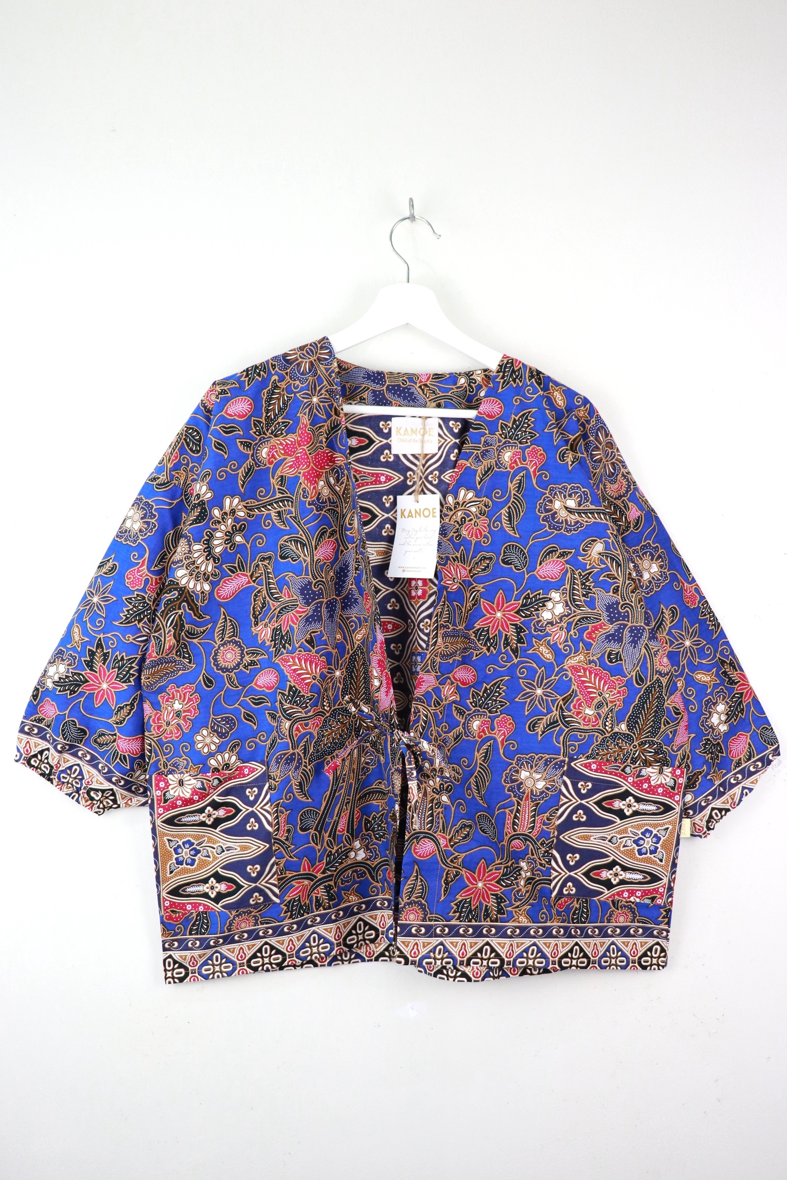Batik Kimono Signature - Eucalyptus Lapis