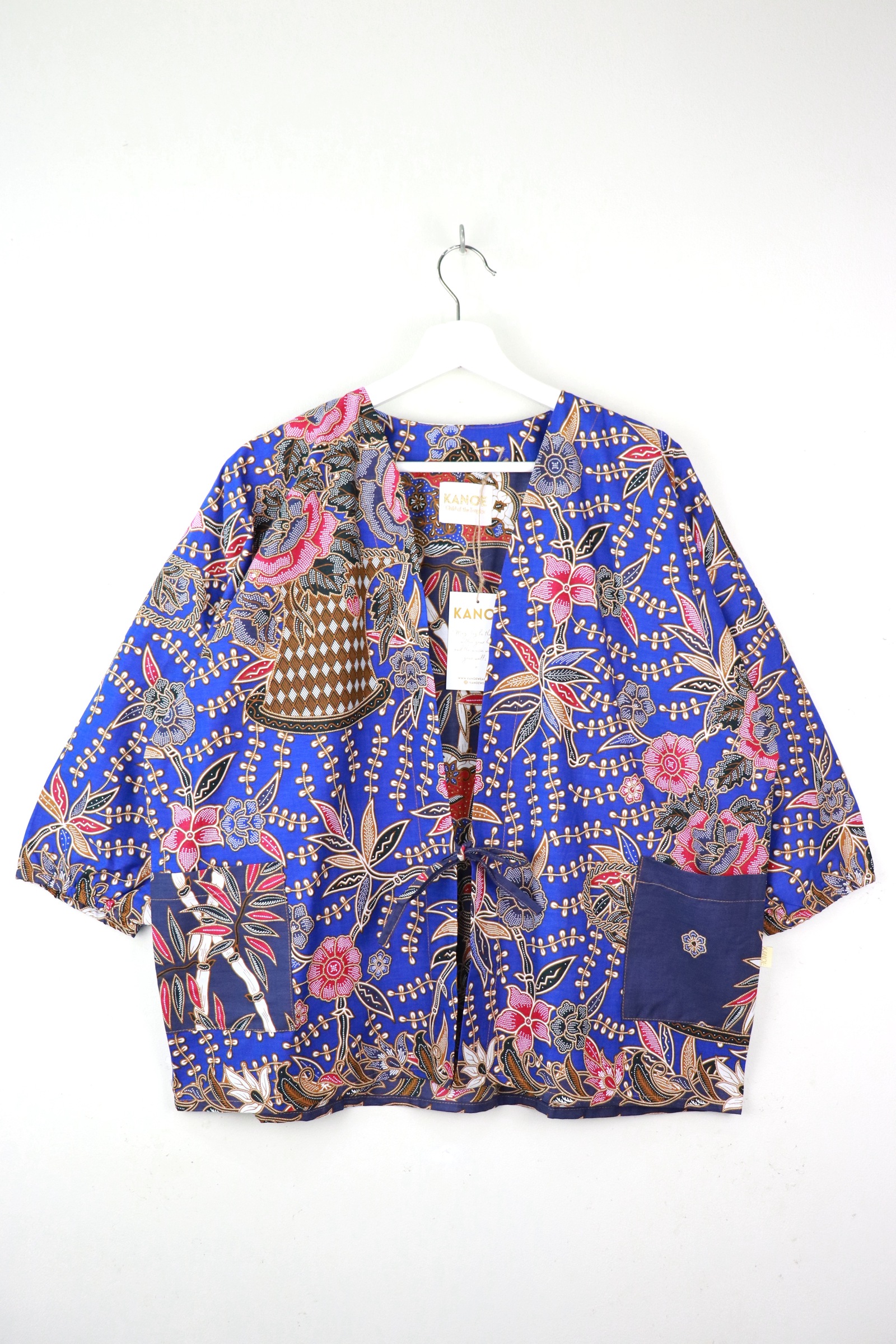 Batik Kimono Signature - Iris Timbers