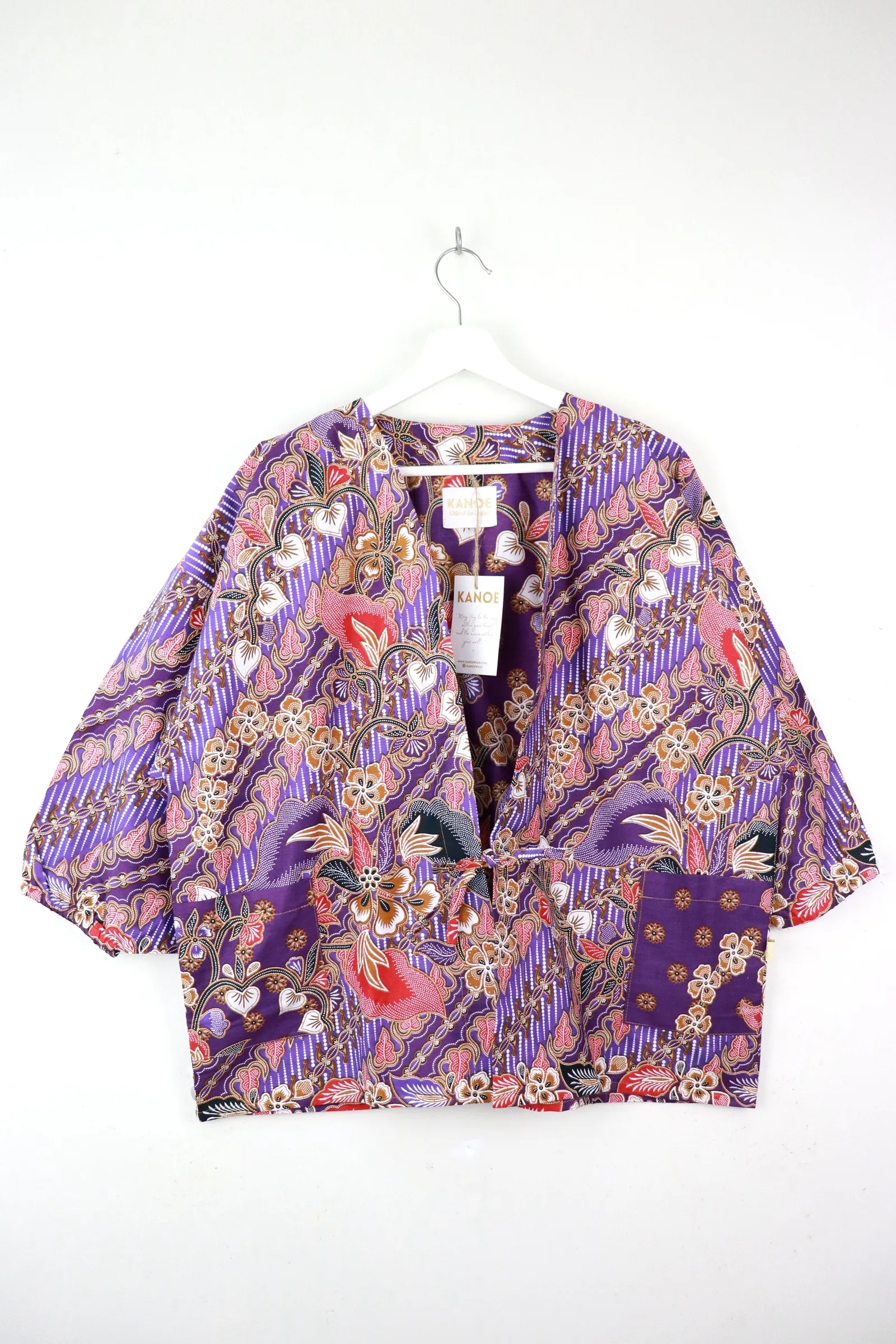 Batik Kimono Signature - Mulberry Grove