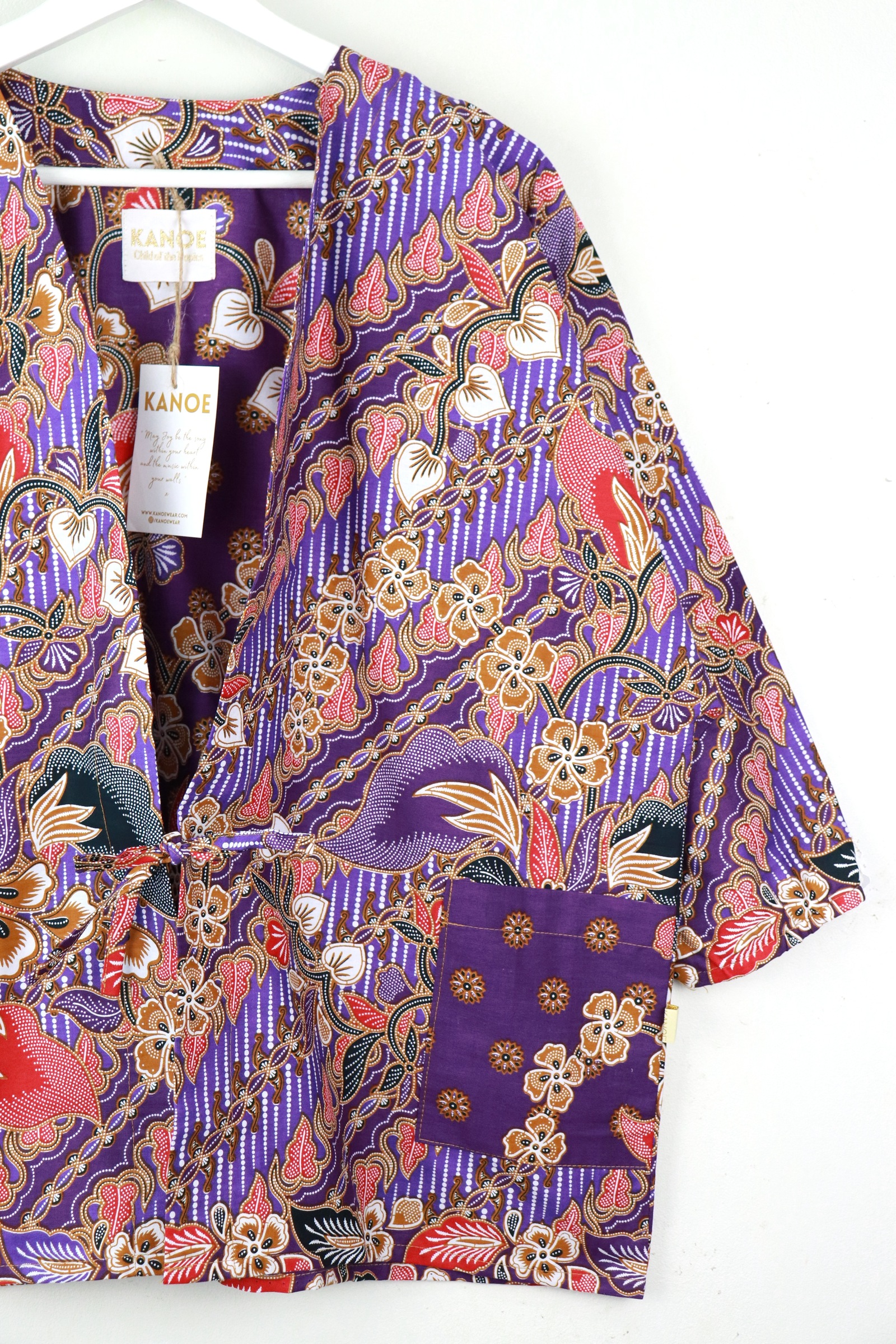 Batik Kimono Signature - Mulberry Grove
