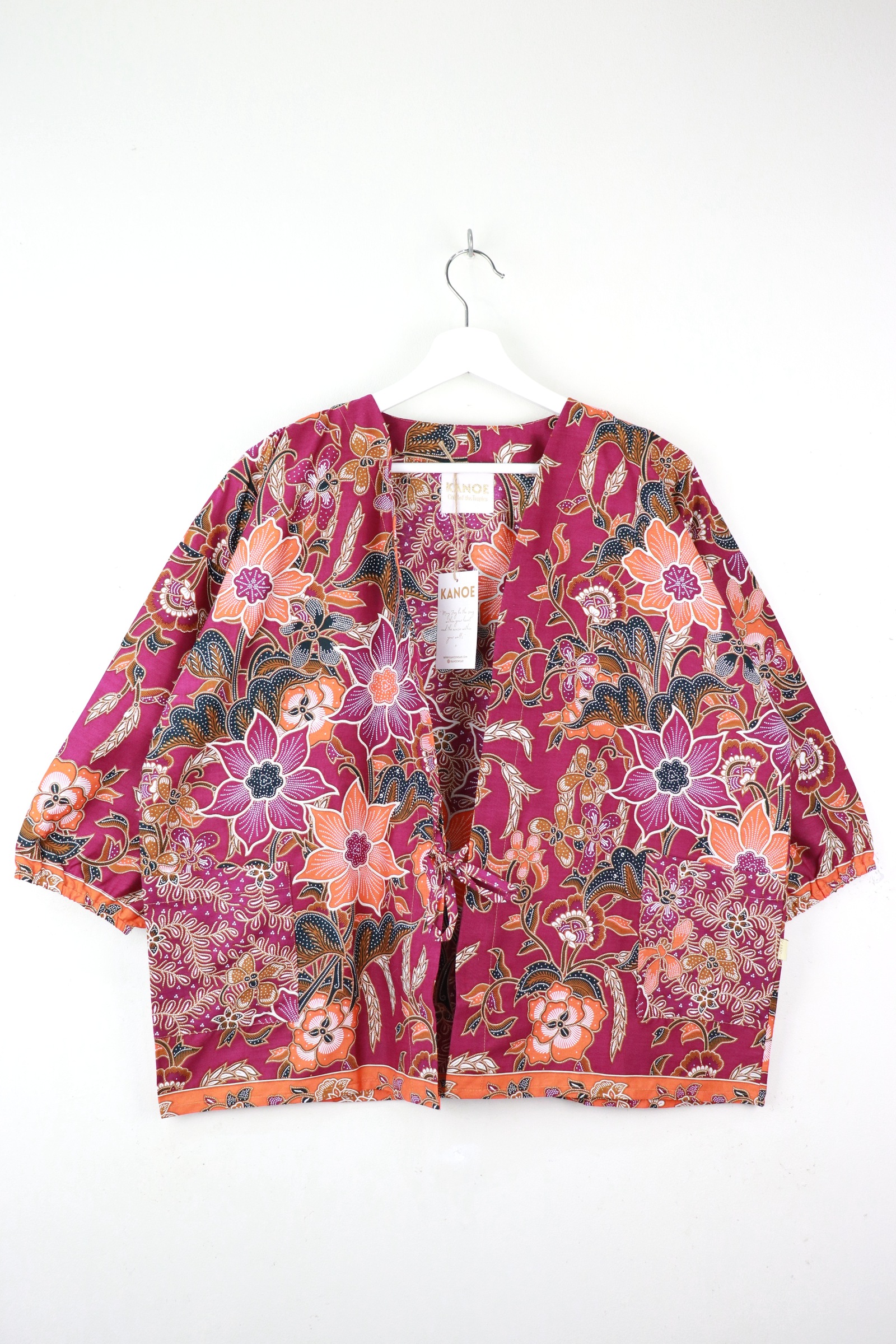 Batik Kimono Signature - Poppy Melody 