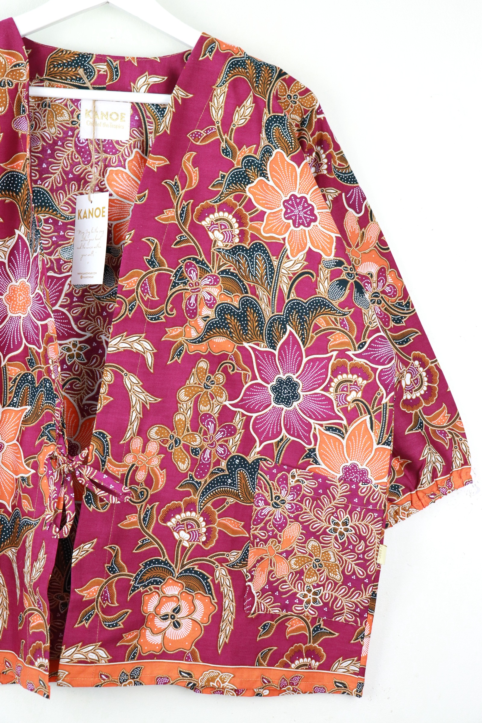 Batik Kimono Signature - Poppy Melody 