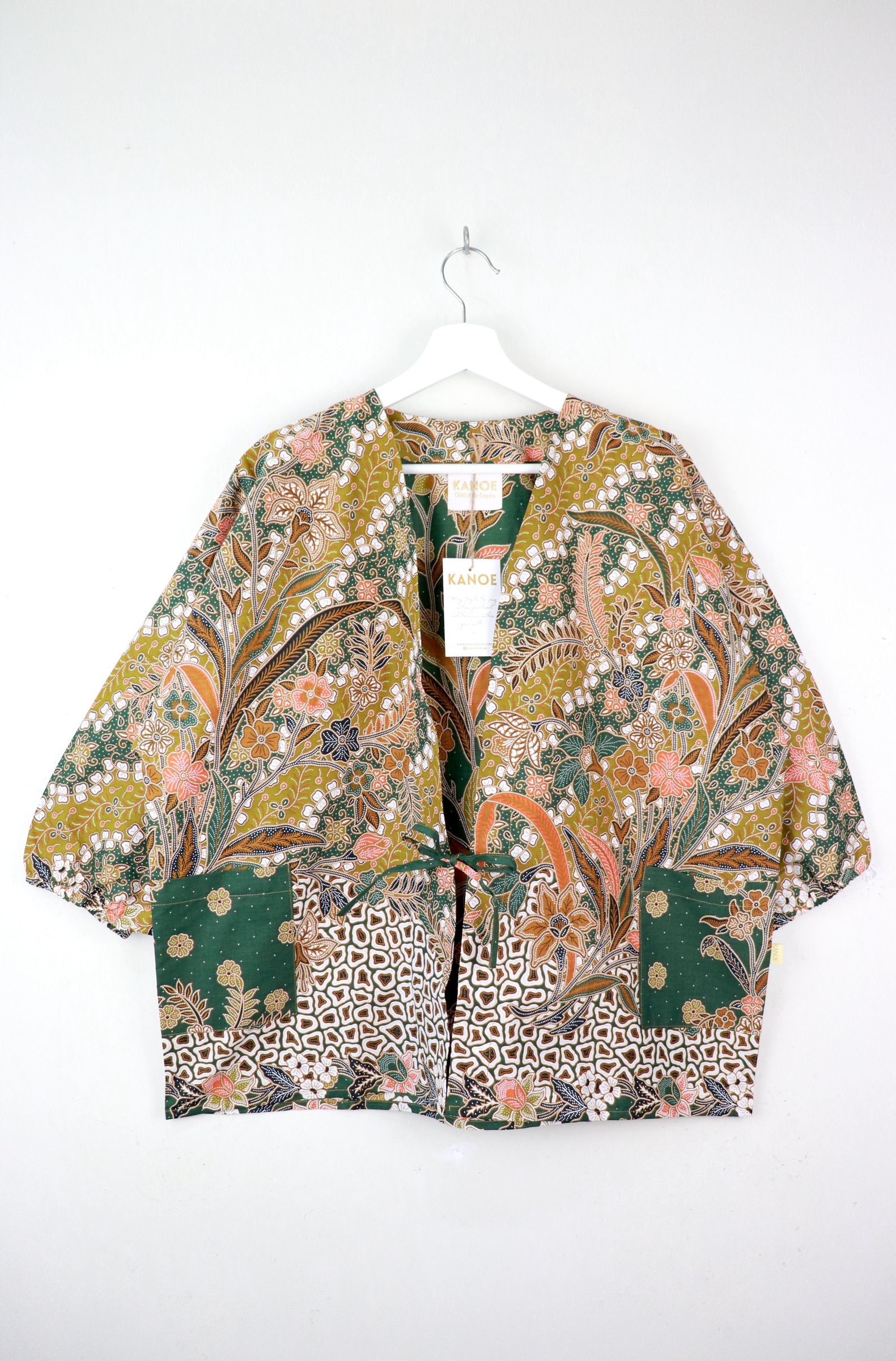 Batik Kimono Signature - Timeless Lush