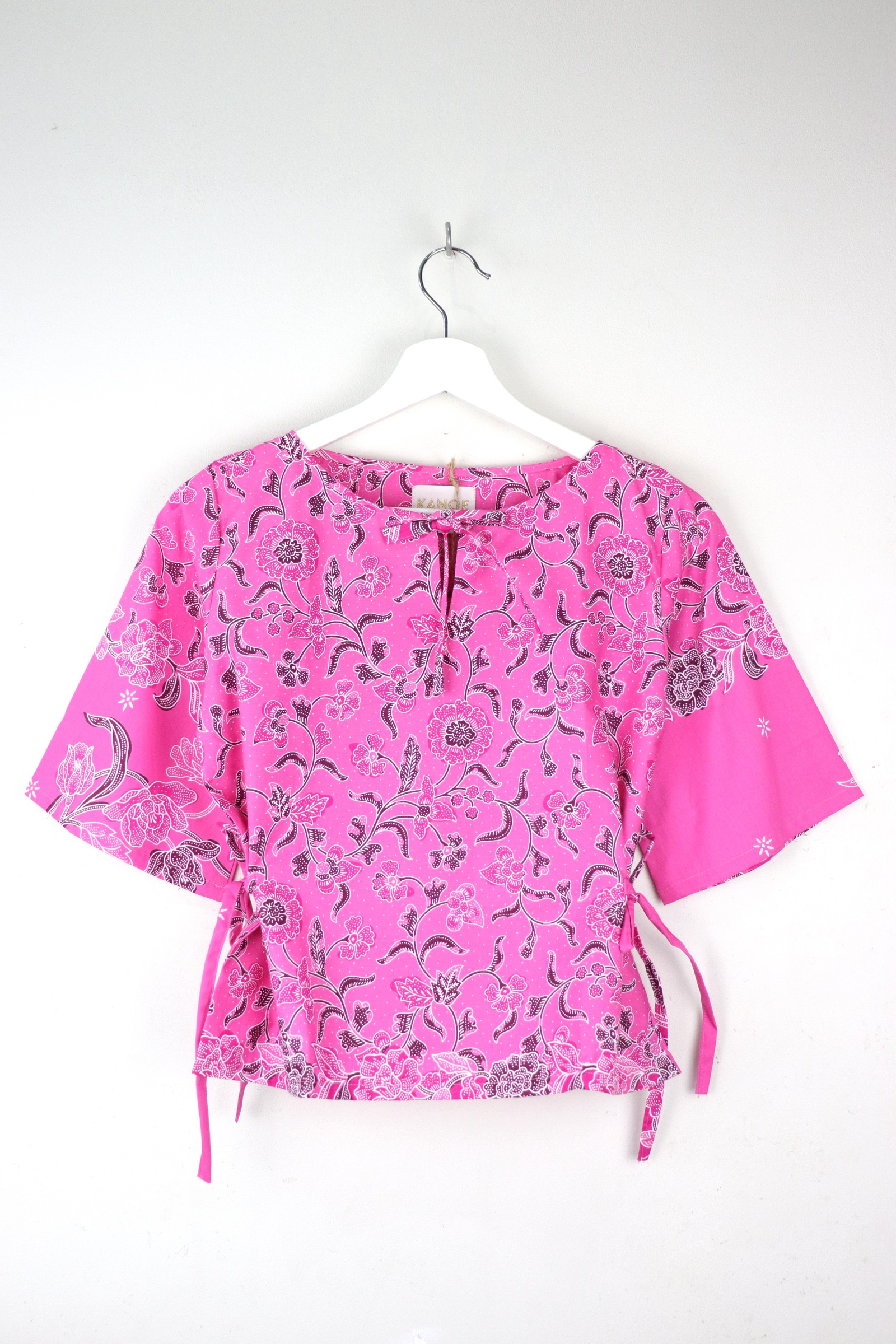 Kedah Batik Top - Impian Peony