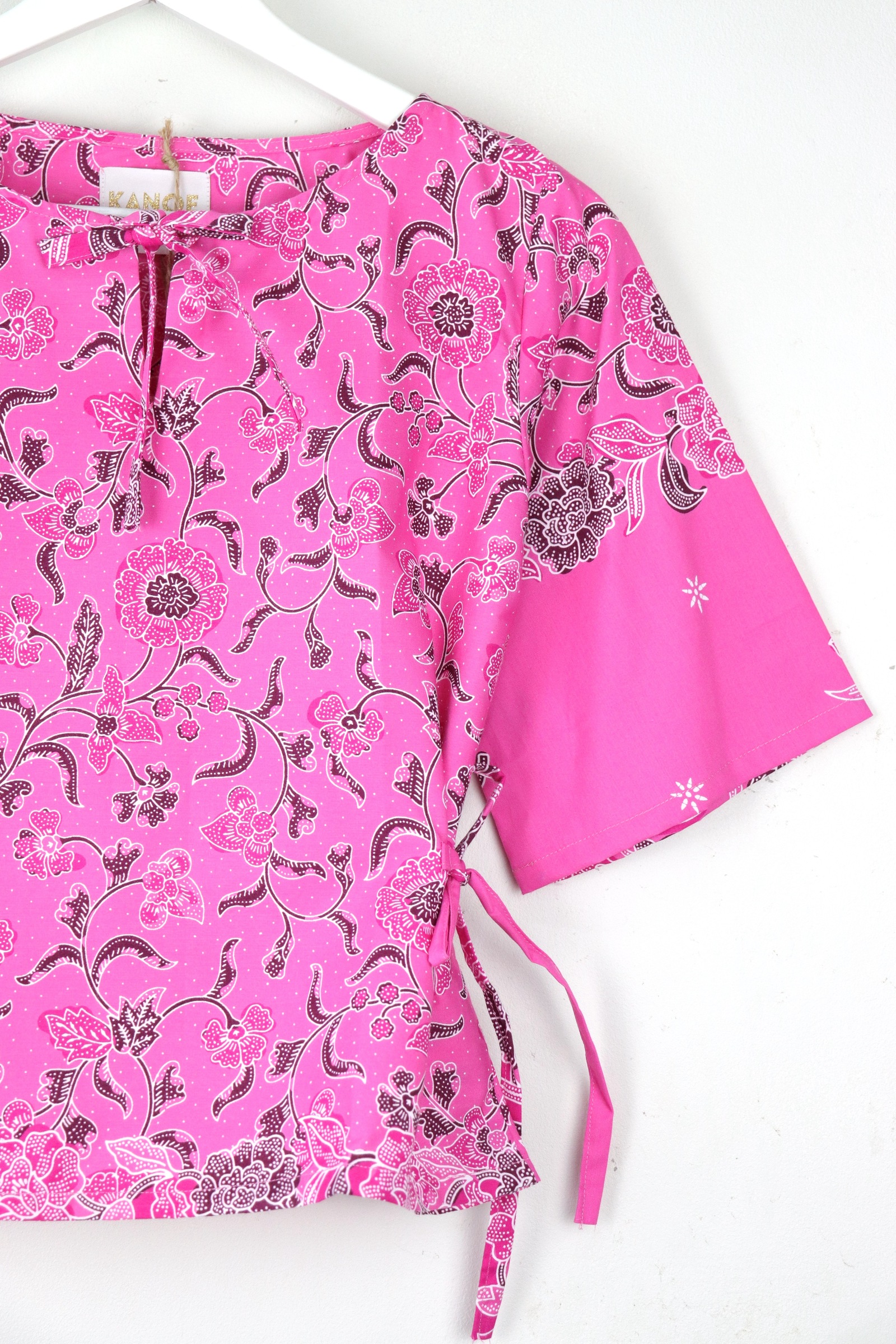 Kedah Batik Top - Impian Peony