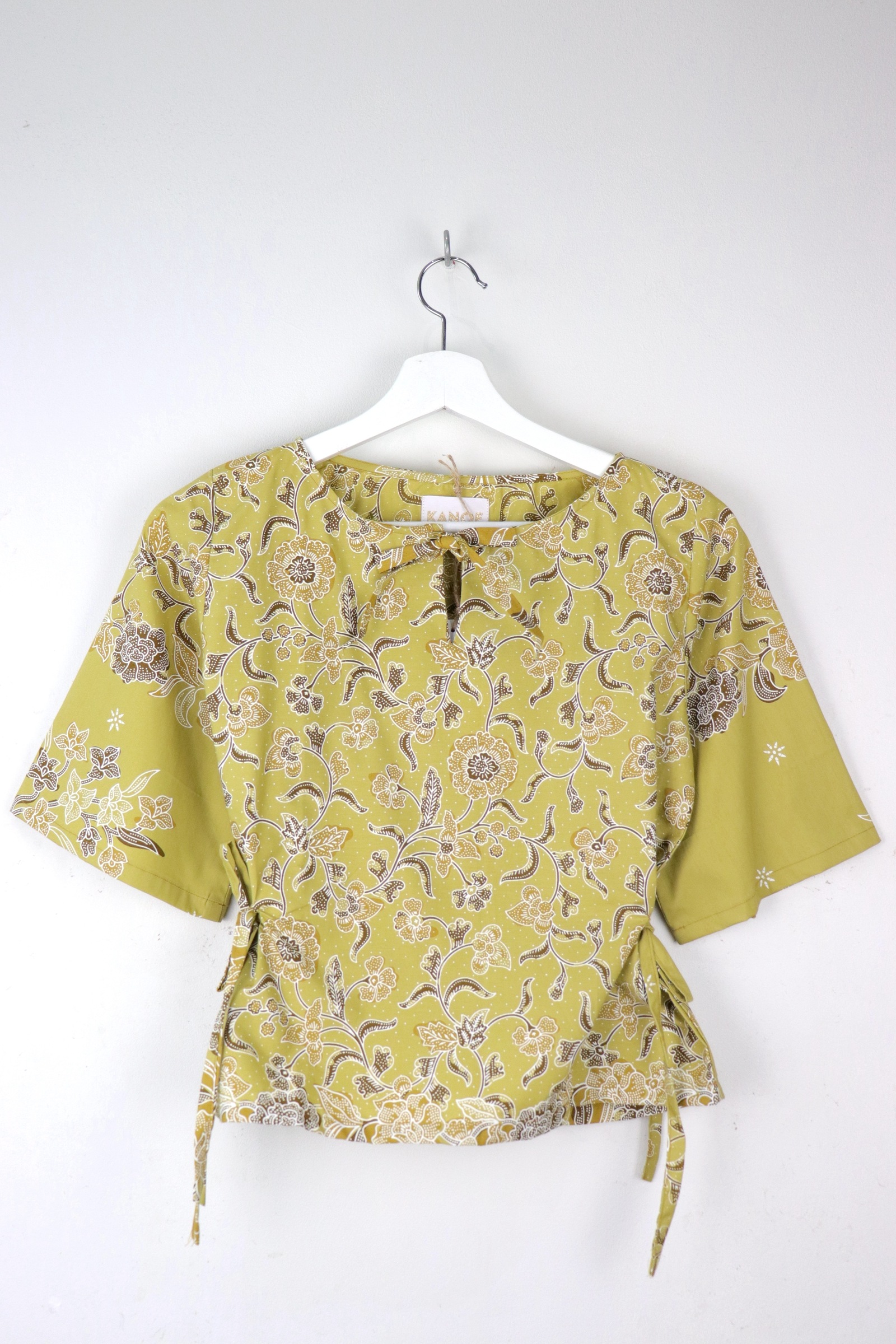 Kedah Batik Top - Daun Sejati