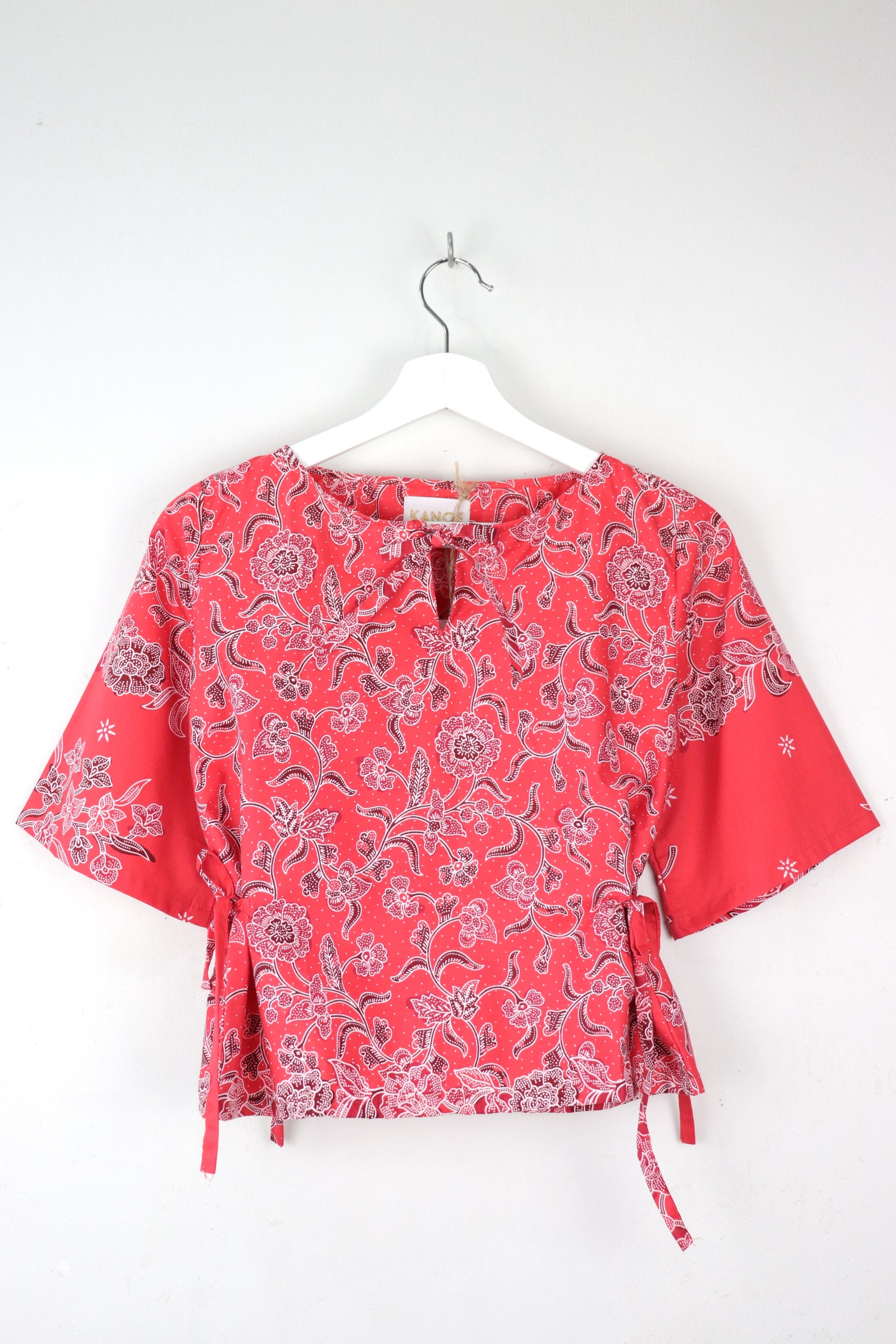 Kedah Batik Top - Cinta Mawar 