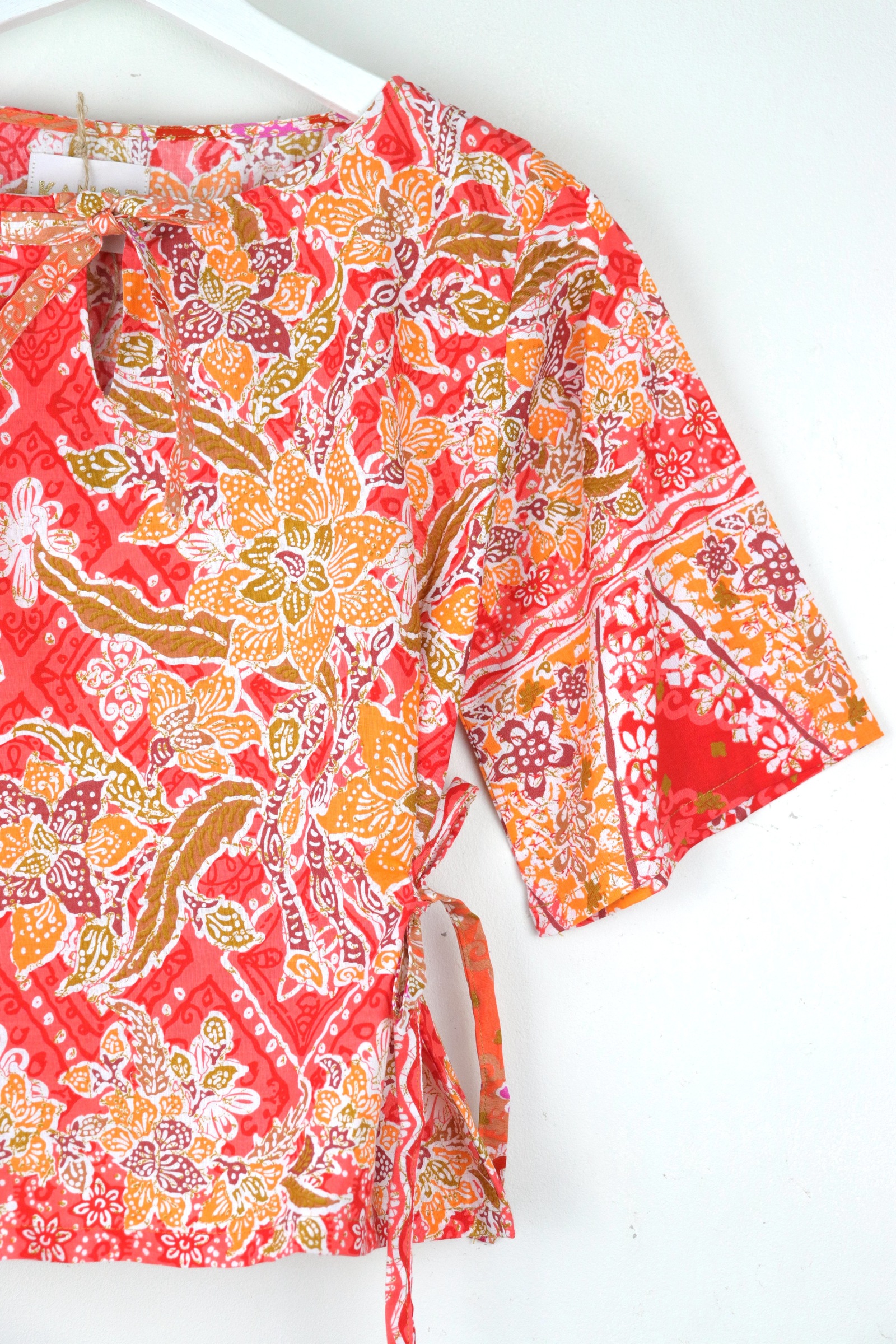 Kedah Batik Top - Jiwa Matahari