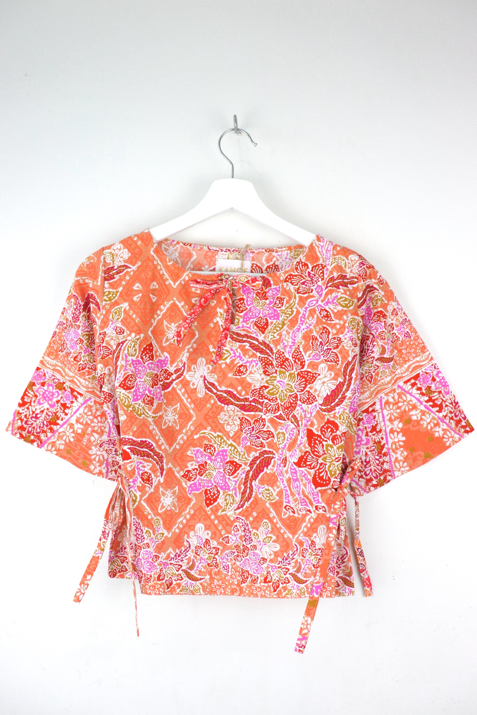 Kedah Batik Top - Lily Manis [ S ]