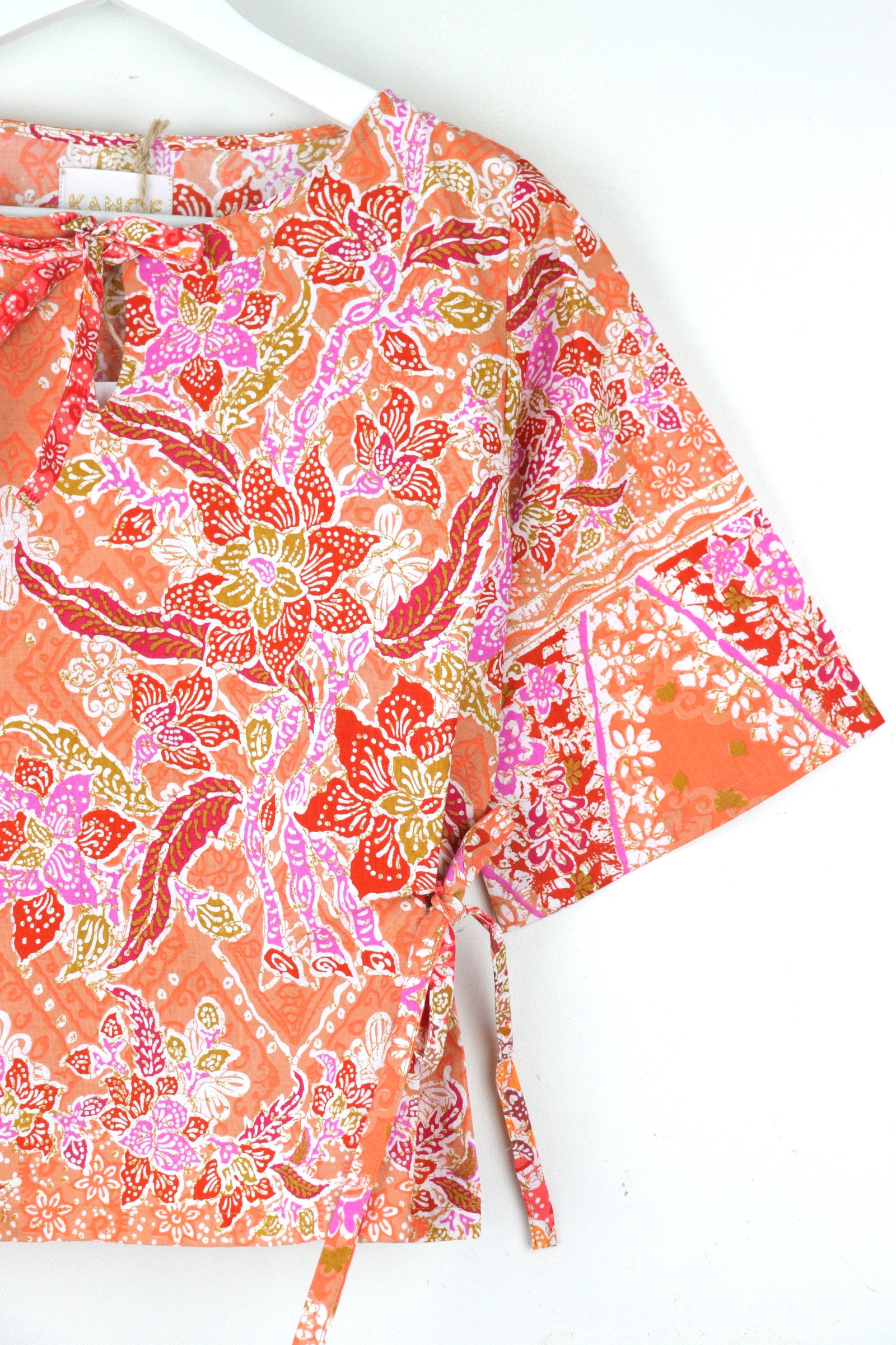 Kedah Batik Top - Lily Manis [ S ]