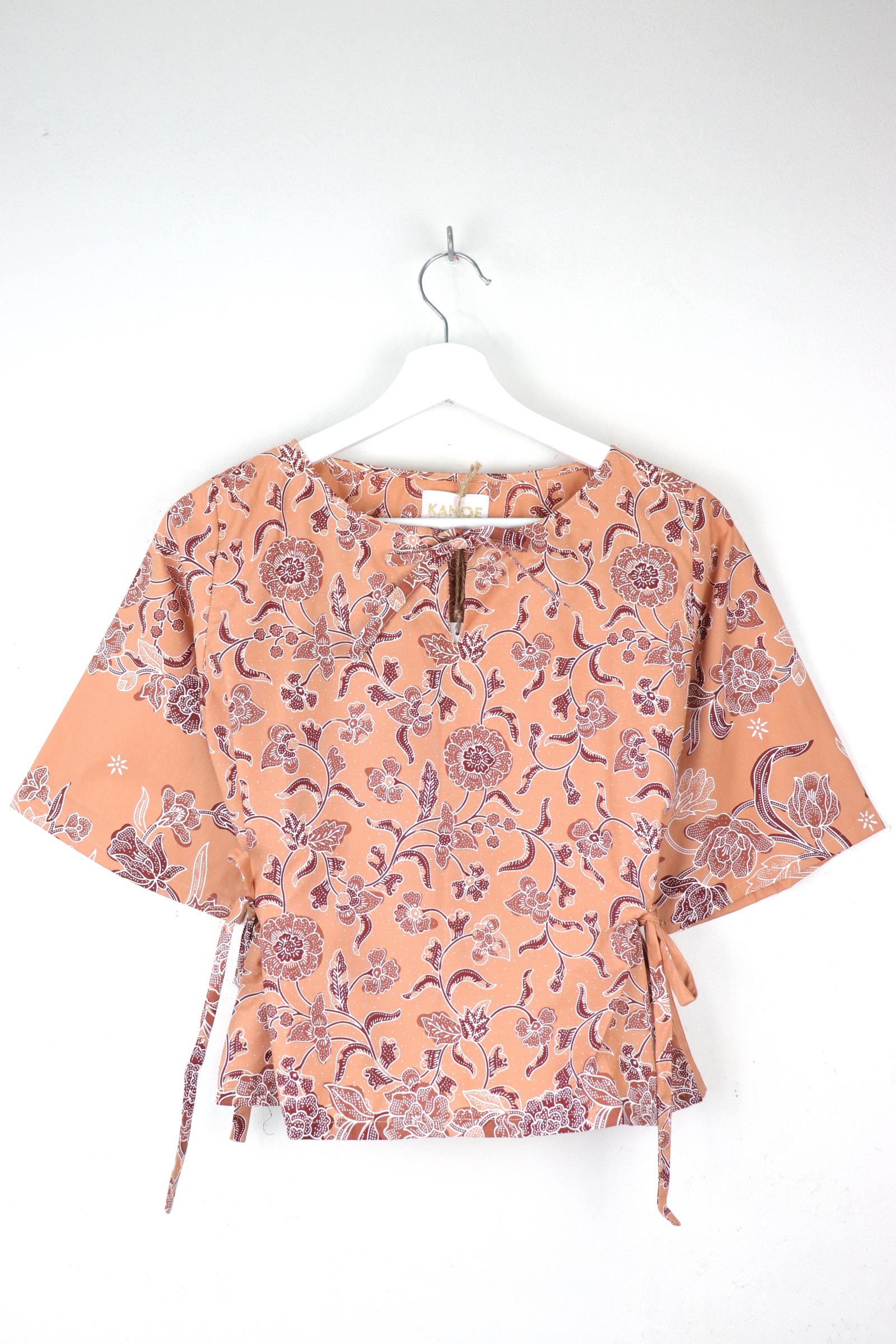 Kedah Batik Top - Dahlia Mekar