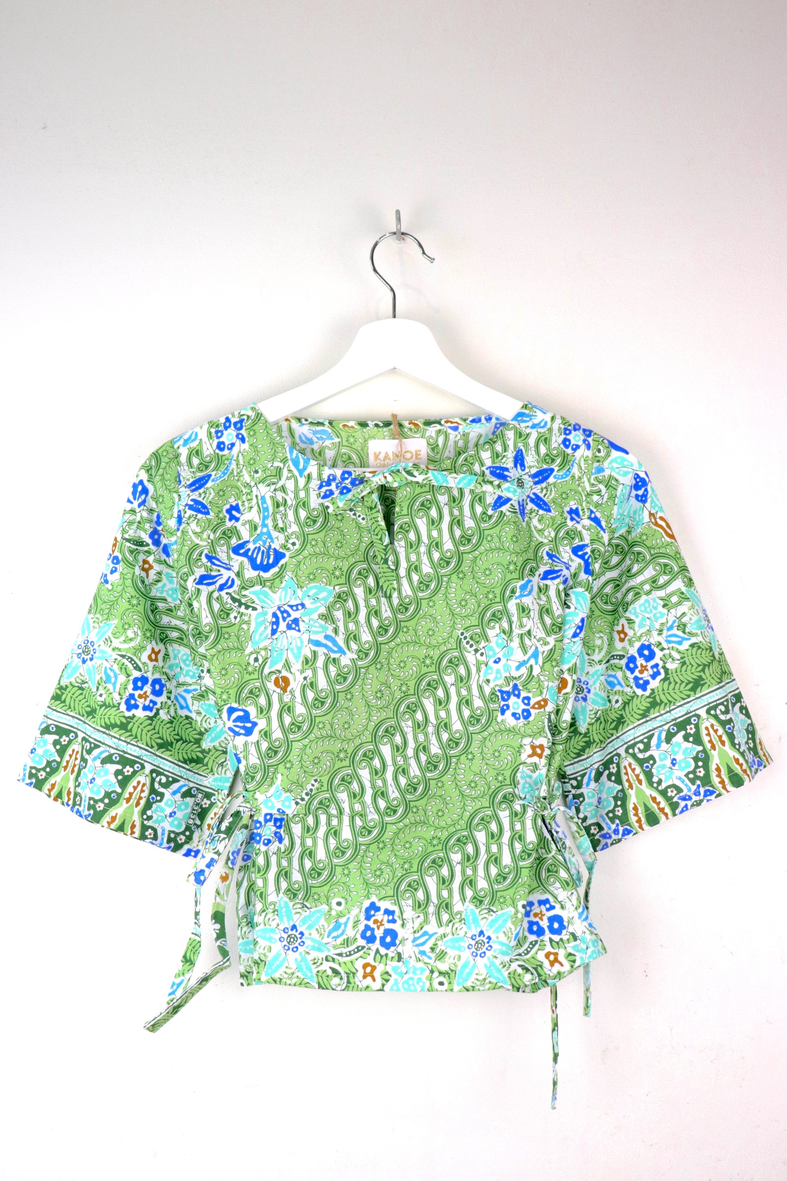 Kedah Batik Top - Kemboja Berbunga [ M ]