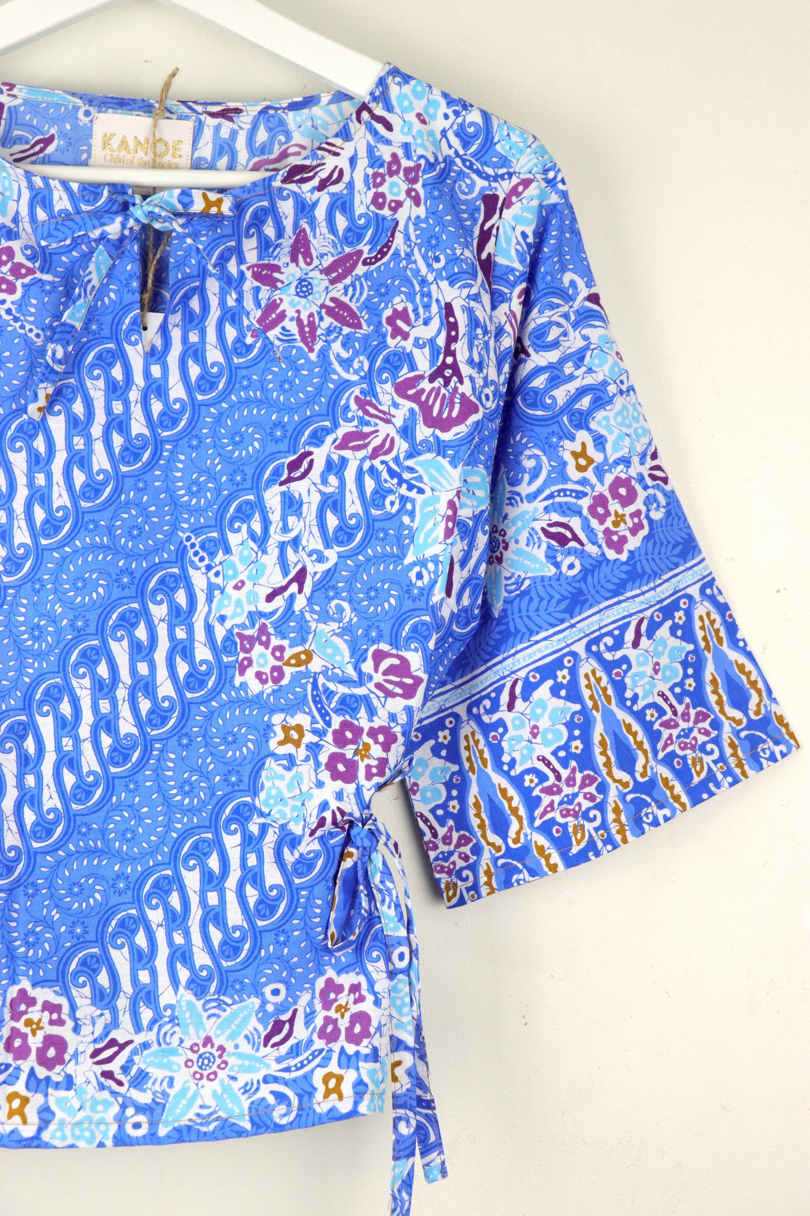 Kedah Batik Top - Keindahan Langit [ L ]