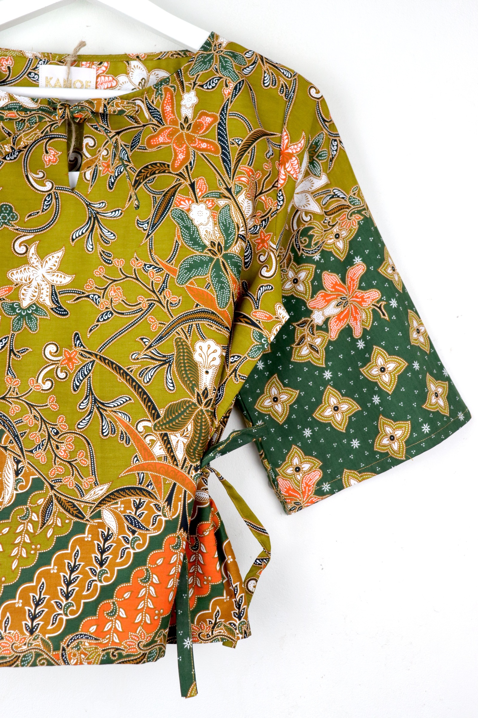 Kedah Batik Top - Hati Ikhlas [ L ]
