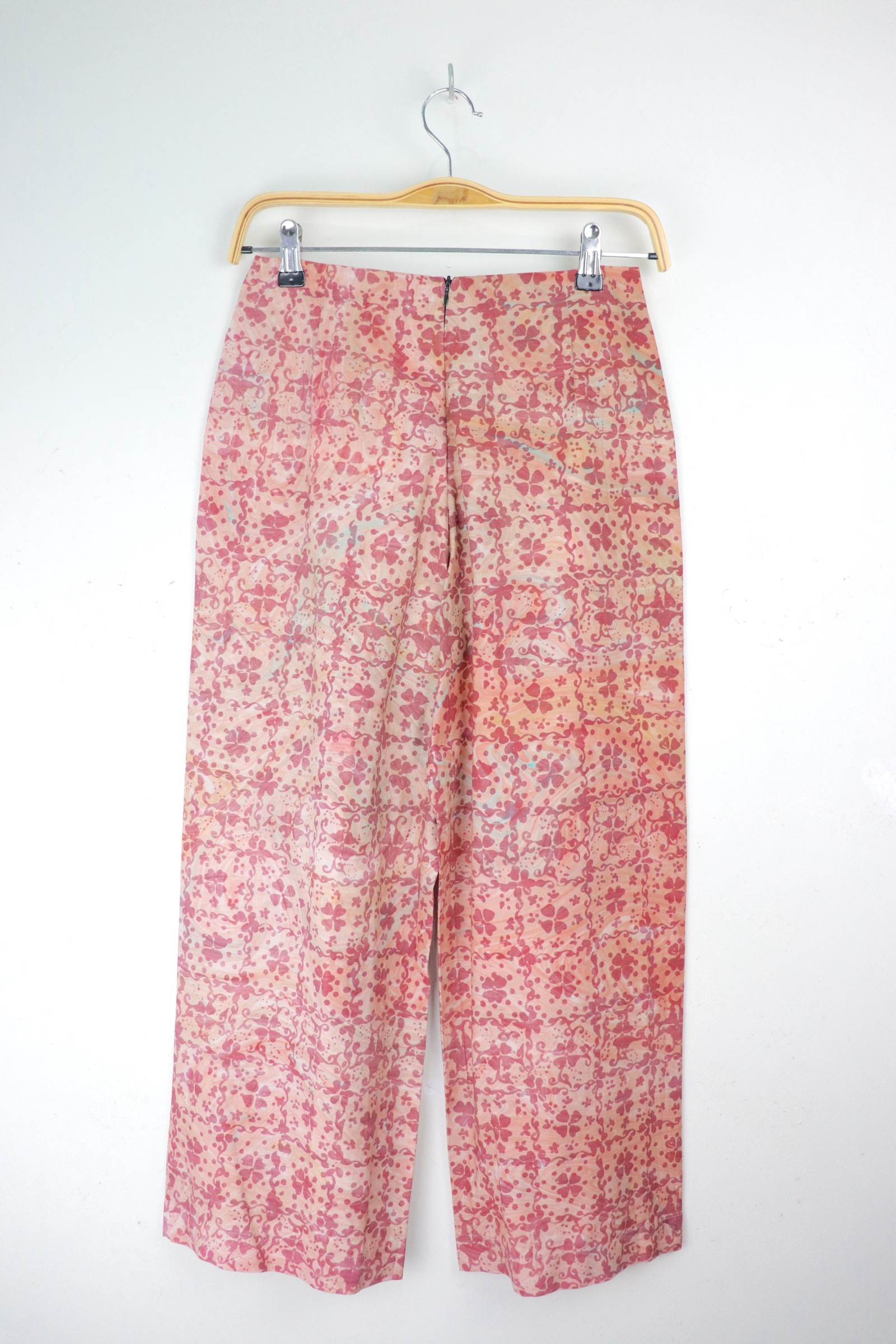 HANDMADE Batik Palazzo Pants - Farhana [ S ]