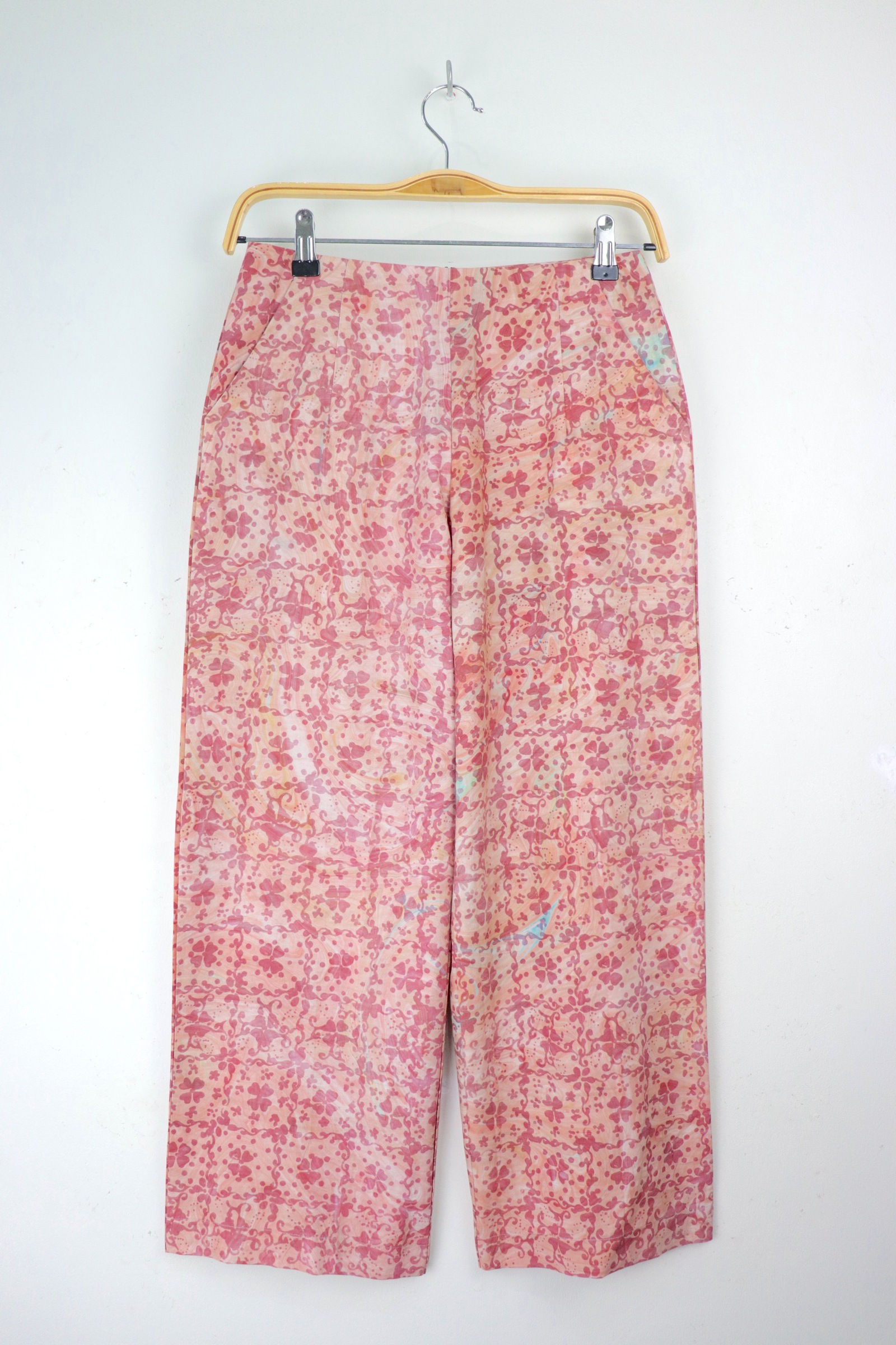 HANDMADE Batik Palazzo Pants - Farhana [ S ]