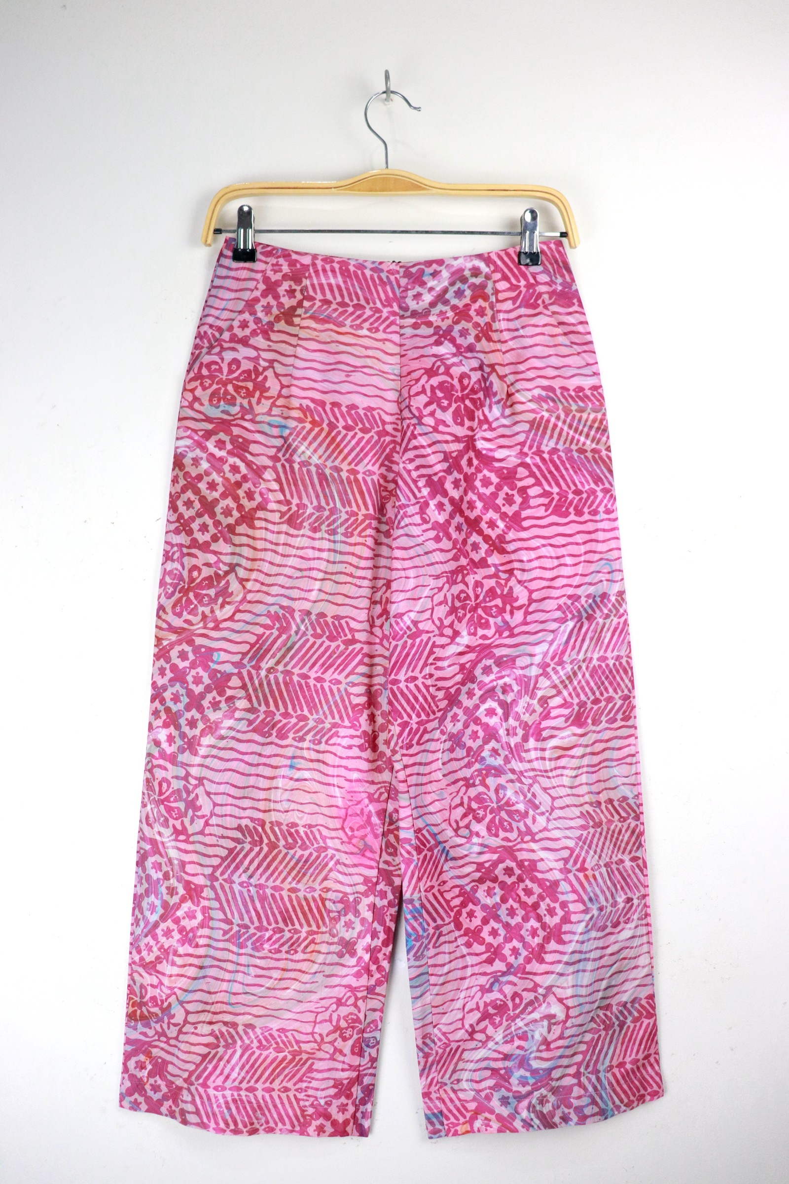 HANDMADE Batik Palazzo Pants - Aliyah [ S ]