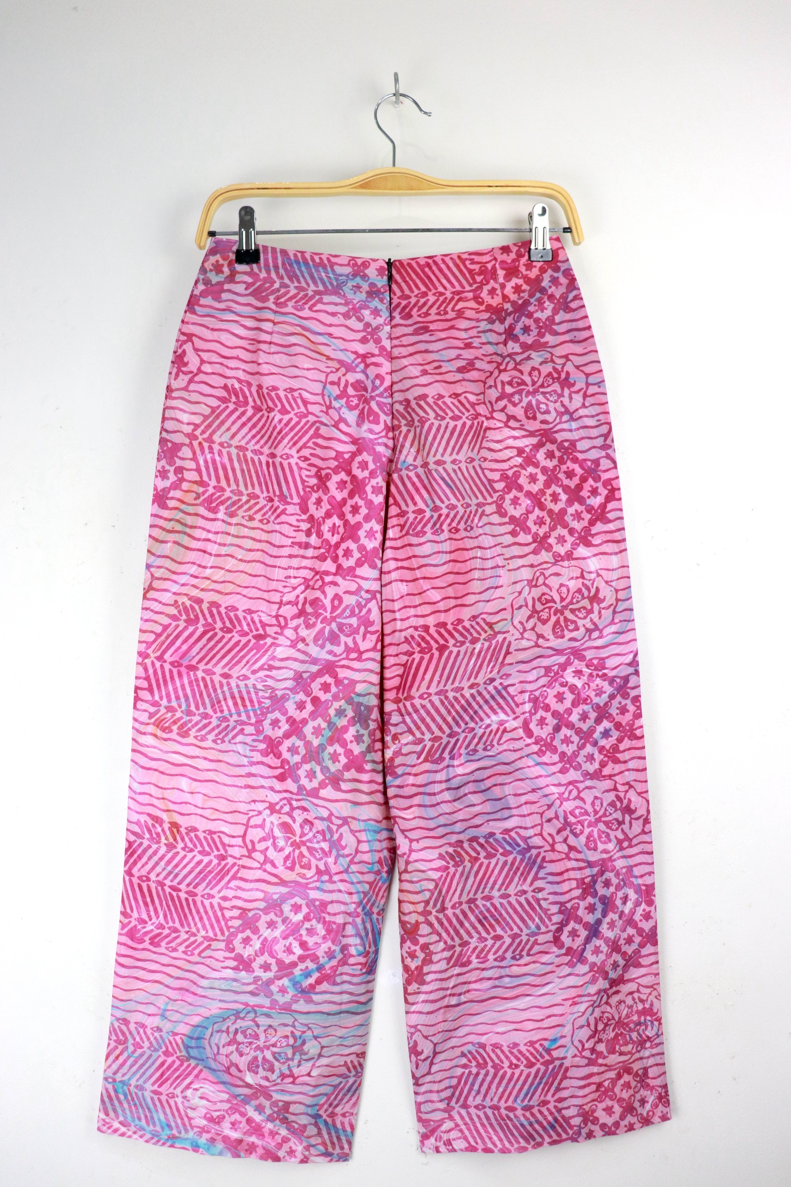 HANDMADE Batik Palazzo Pants - Aliyah [ S ]