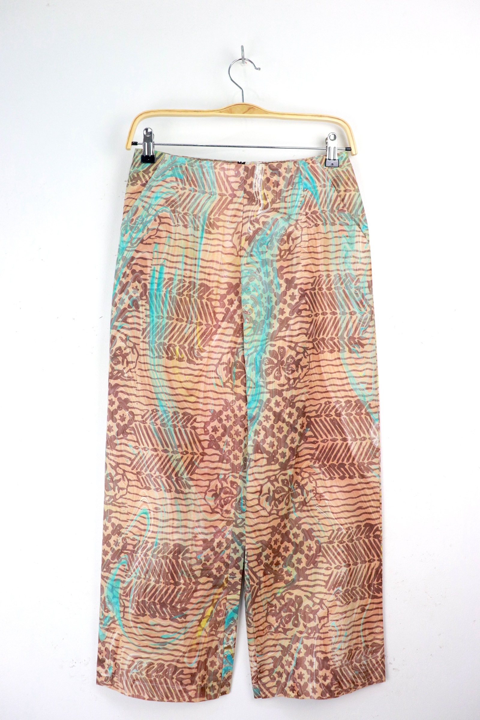 HANDMADE Batik Palazzo Pants - Jazlyn [ S ]