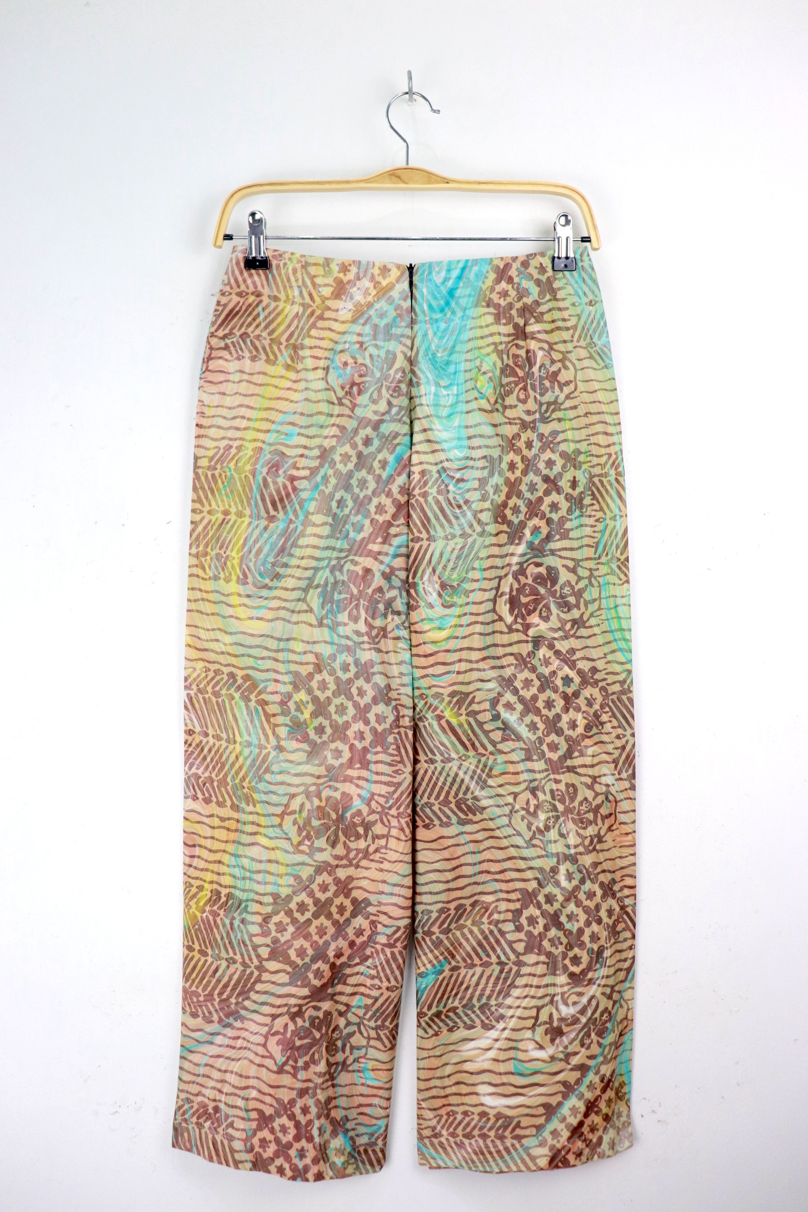 HANDMADE Batik Palazzo Pants - Jazlyn [ S ]