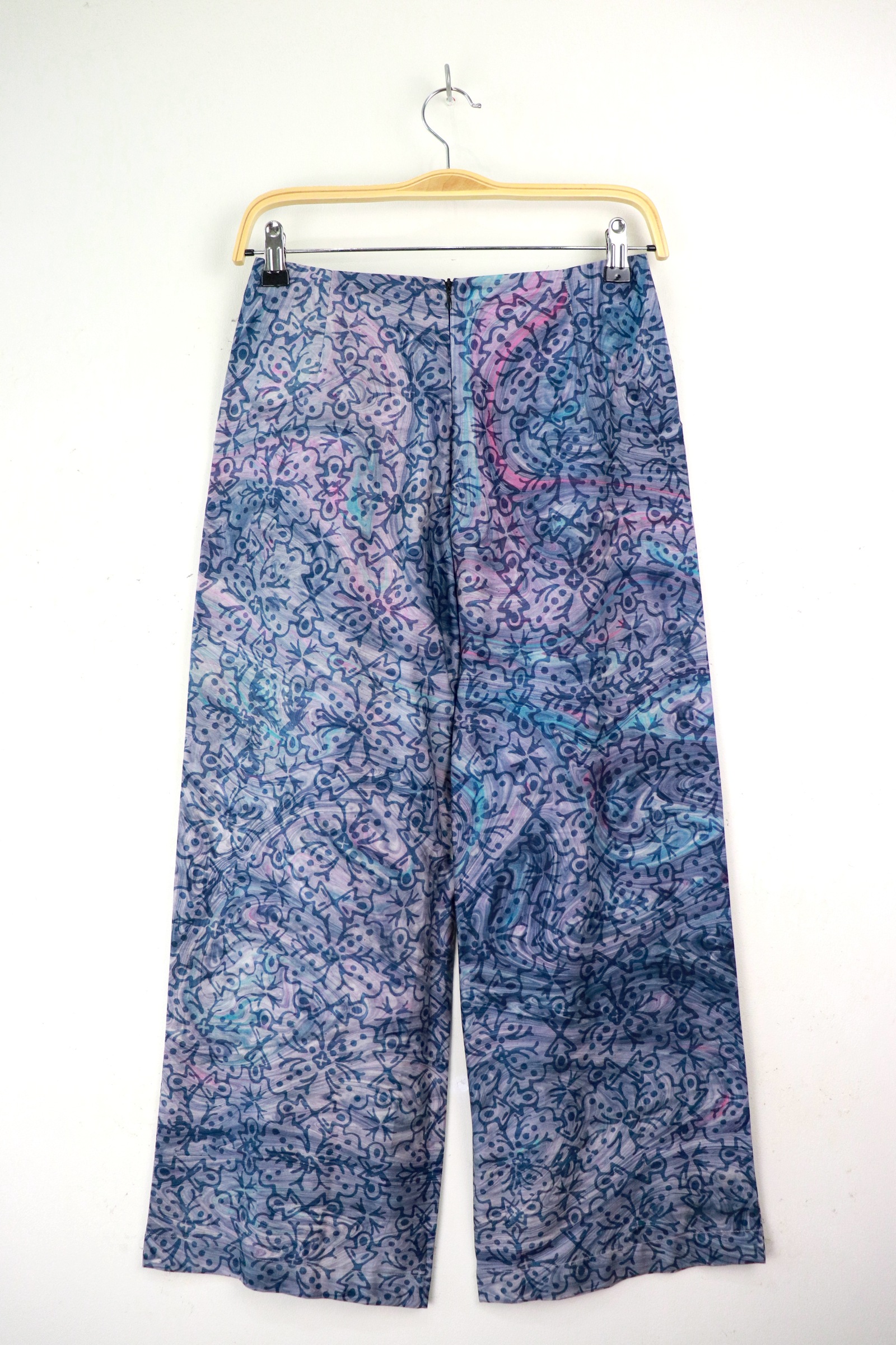 HANDMADE Batik Palazzo Pants - Sarah [ S ]