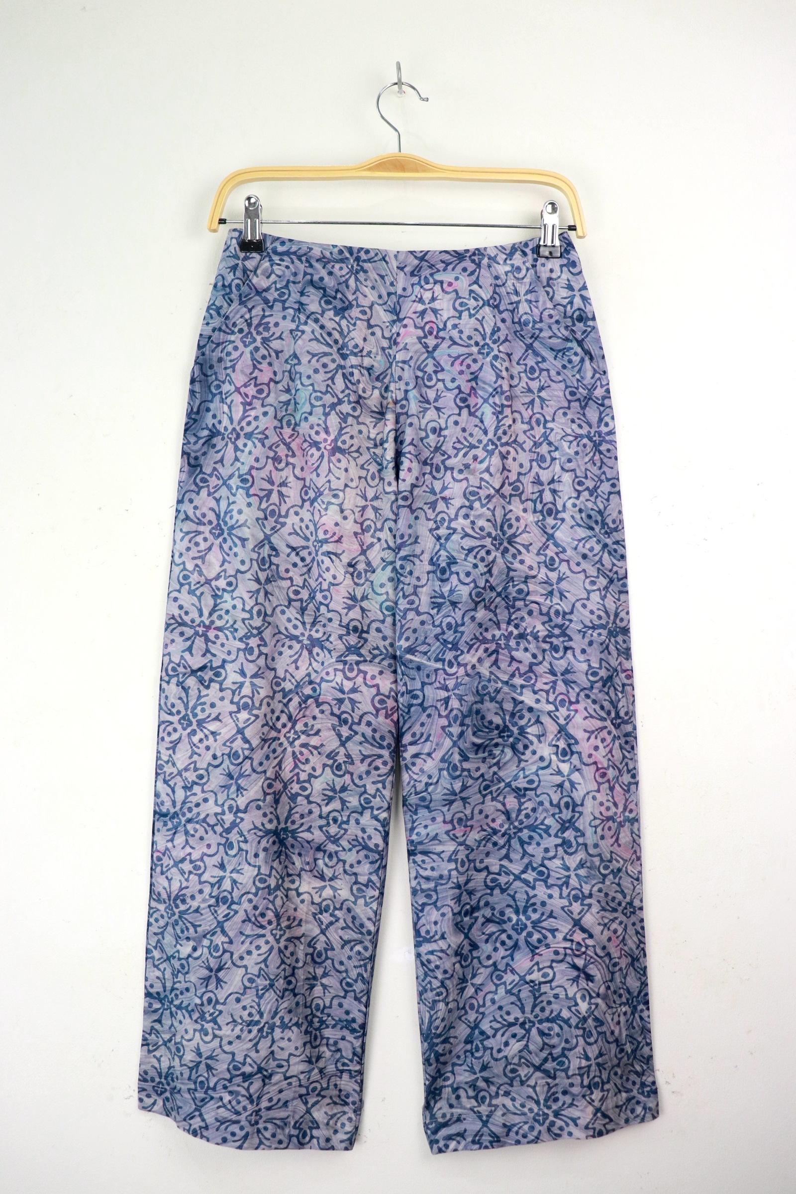 HANDMADE Batik Palazzo Pants - Sarah [ S ]