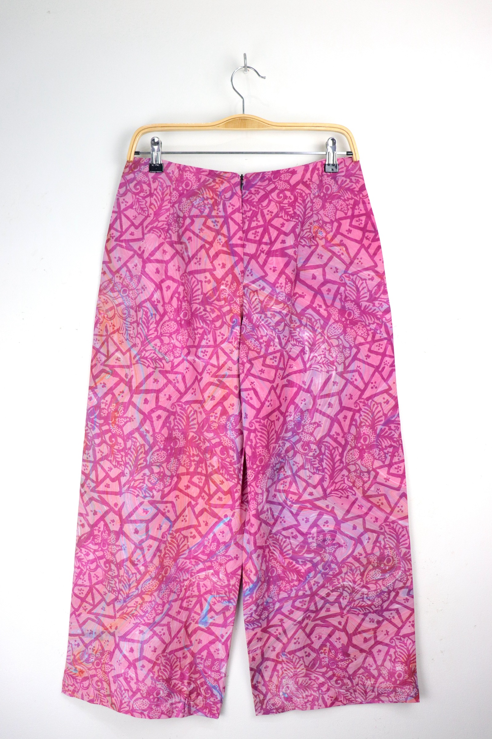 HANDMADE Batik Palazzo Pants - Nadia