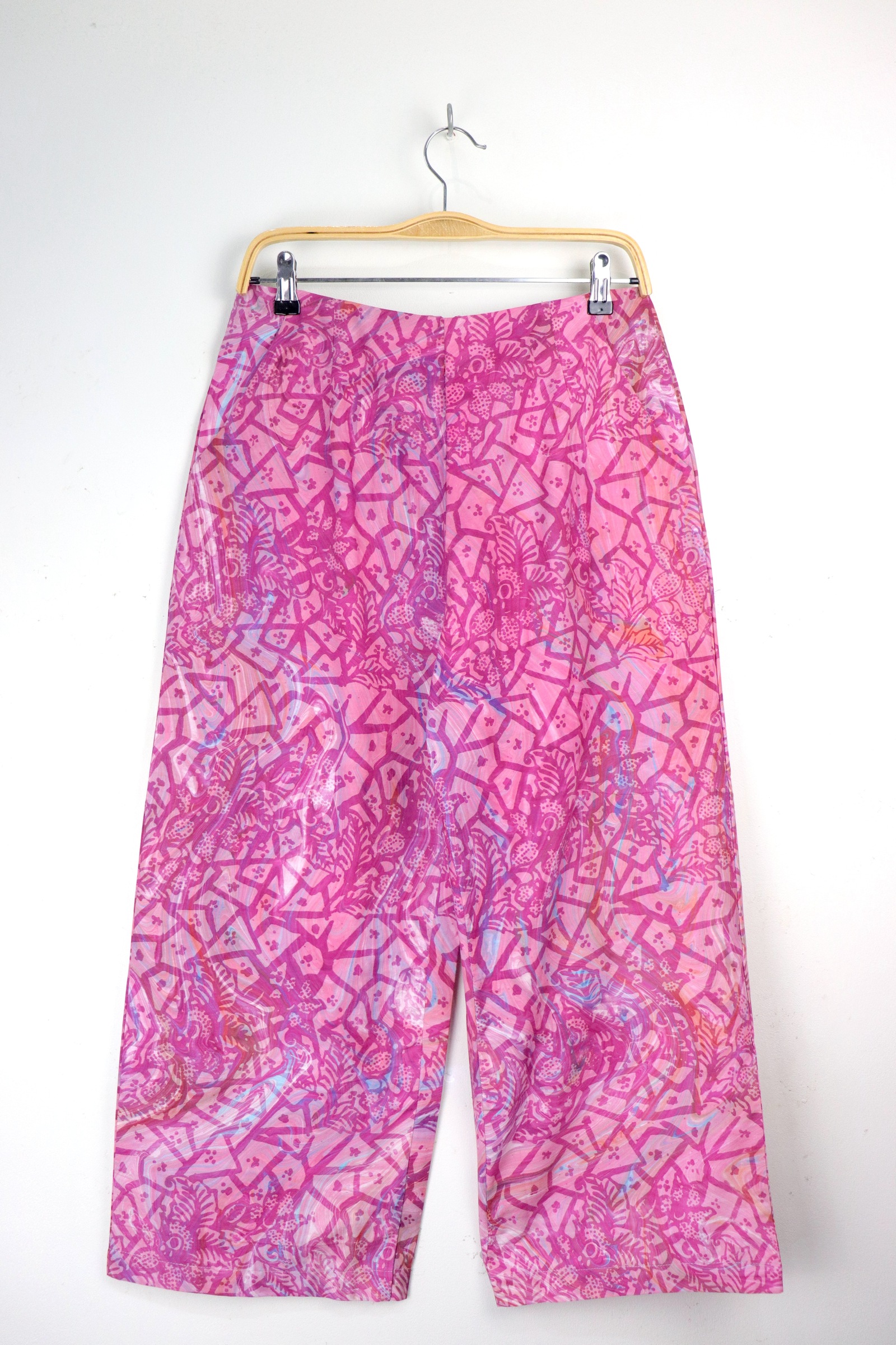 HANDMADE Batik Palazzo Pants - Nadia