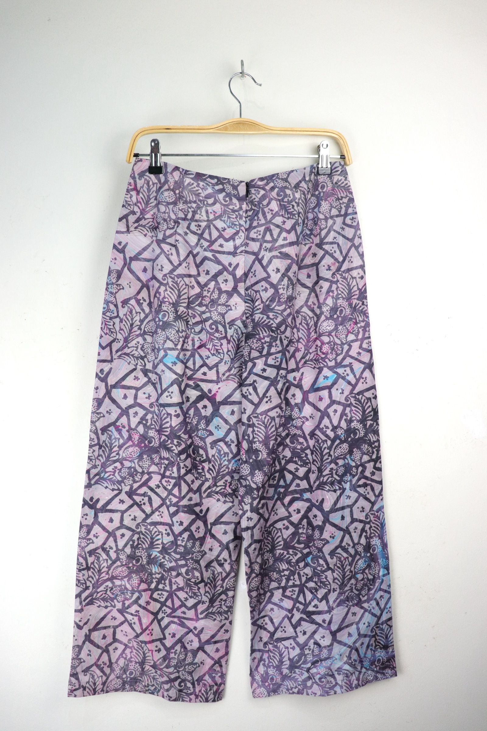 HANDMADE Batik Palazzo Pants - Yana