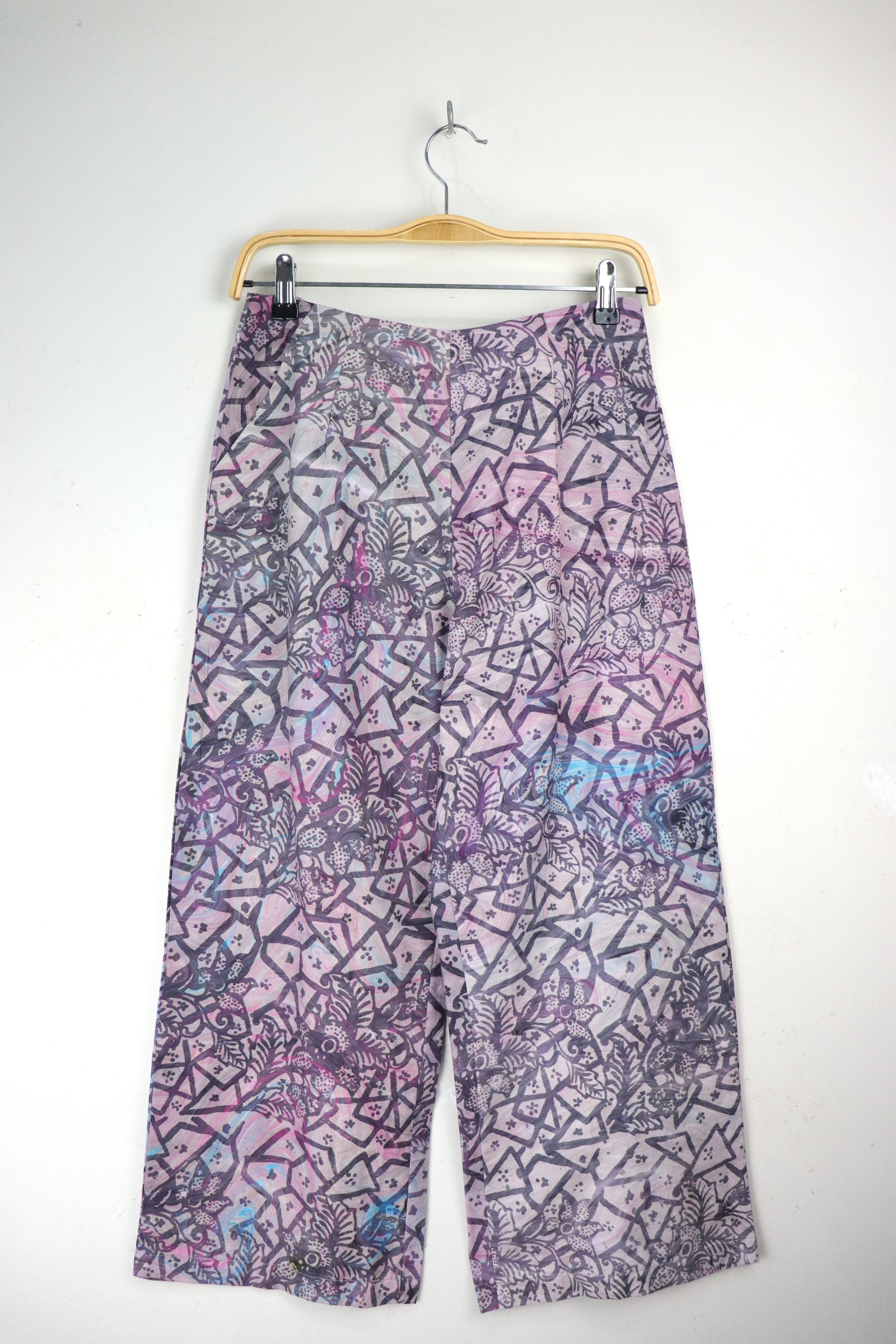 HANDMADE Batik Palazzo Pants - Yana