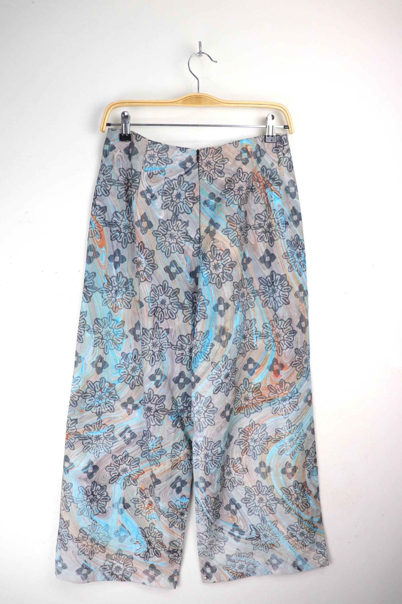 HANDMADE Batik Palazzo Pants - Zaleha [ M ]