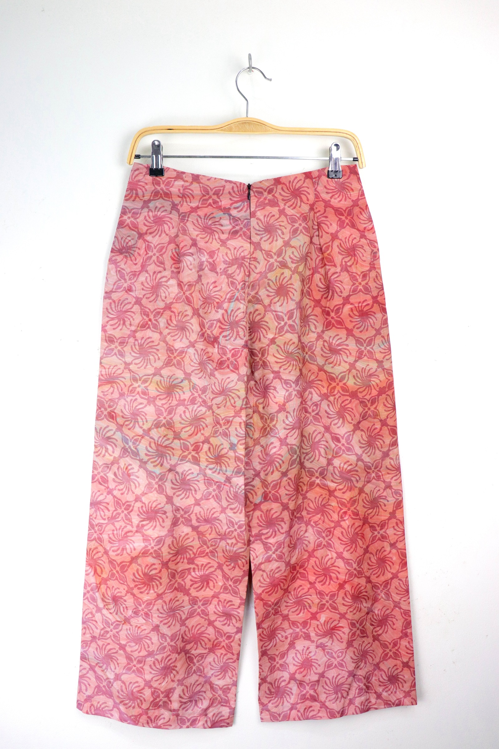 HANDMADE Batik Palazzo Pants - Mariam [ M ]