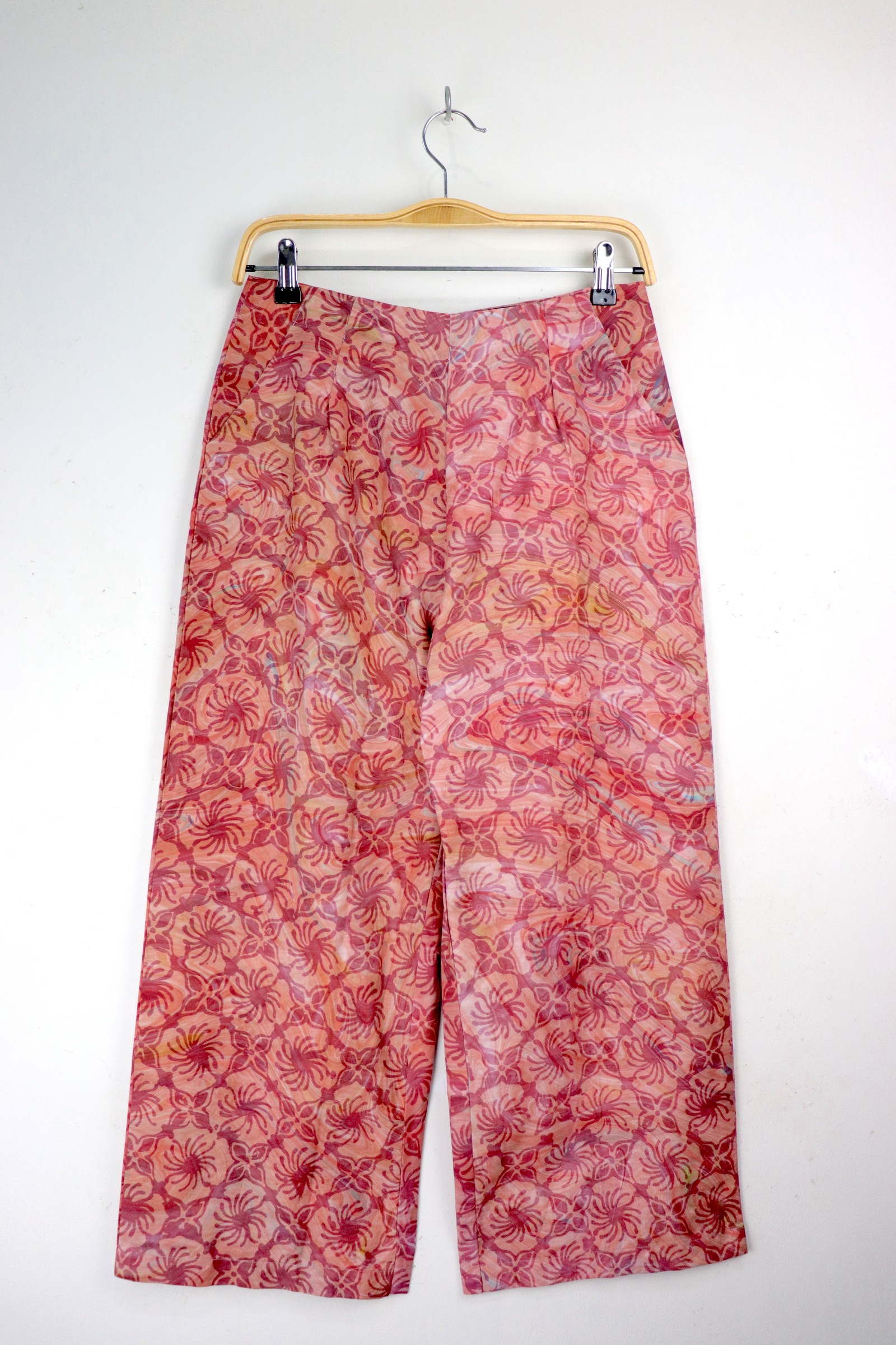 HANDMADE Batik Palazzo Pants - Mariam [ M ]