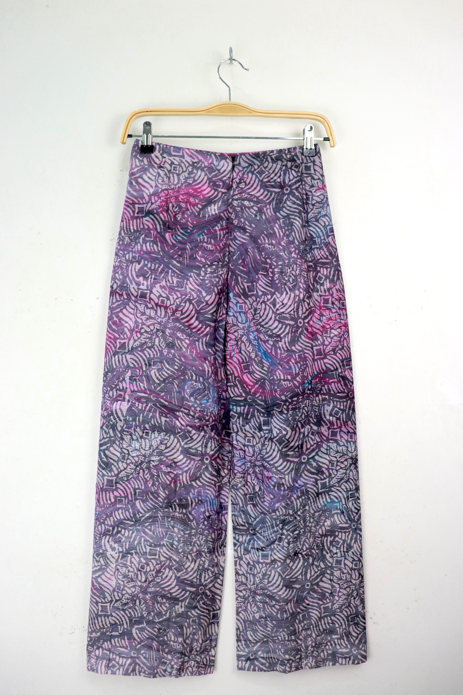 HANDMADE Batik Palazzo Pants - Rayna [ XL ]