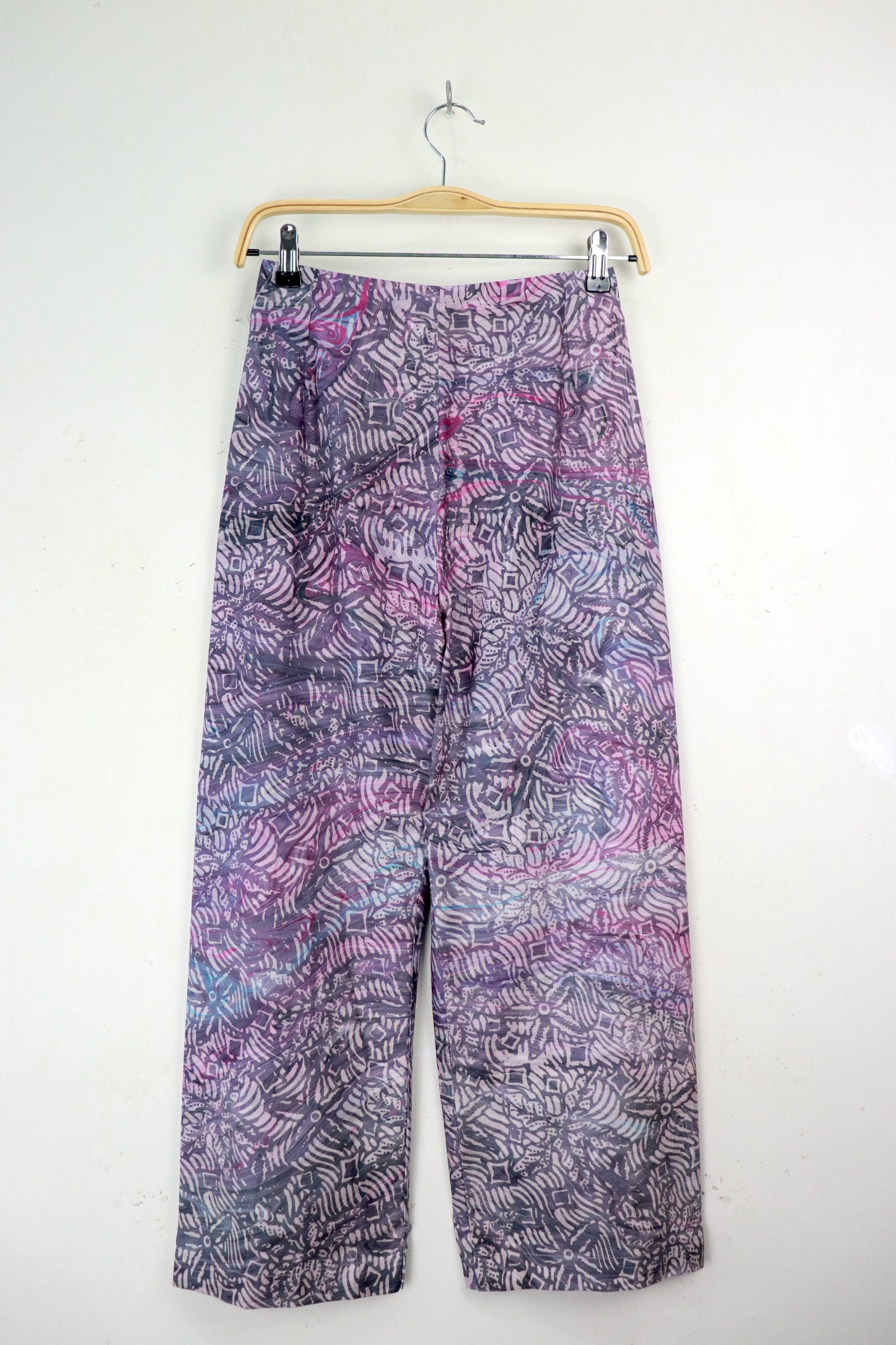 HANDMADE Batik Palazzo Pants - Rayna [ XL ]