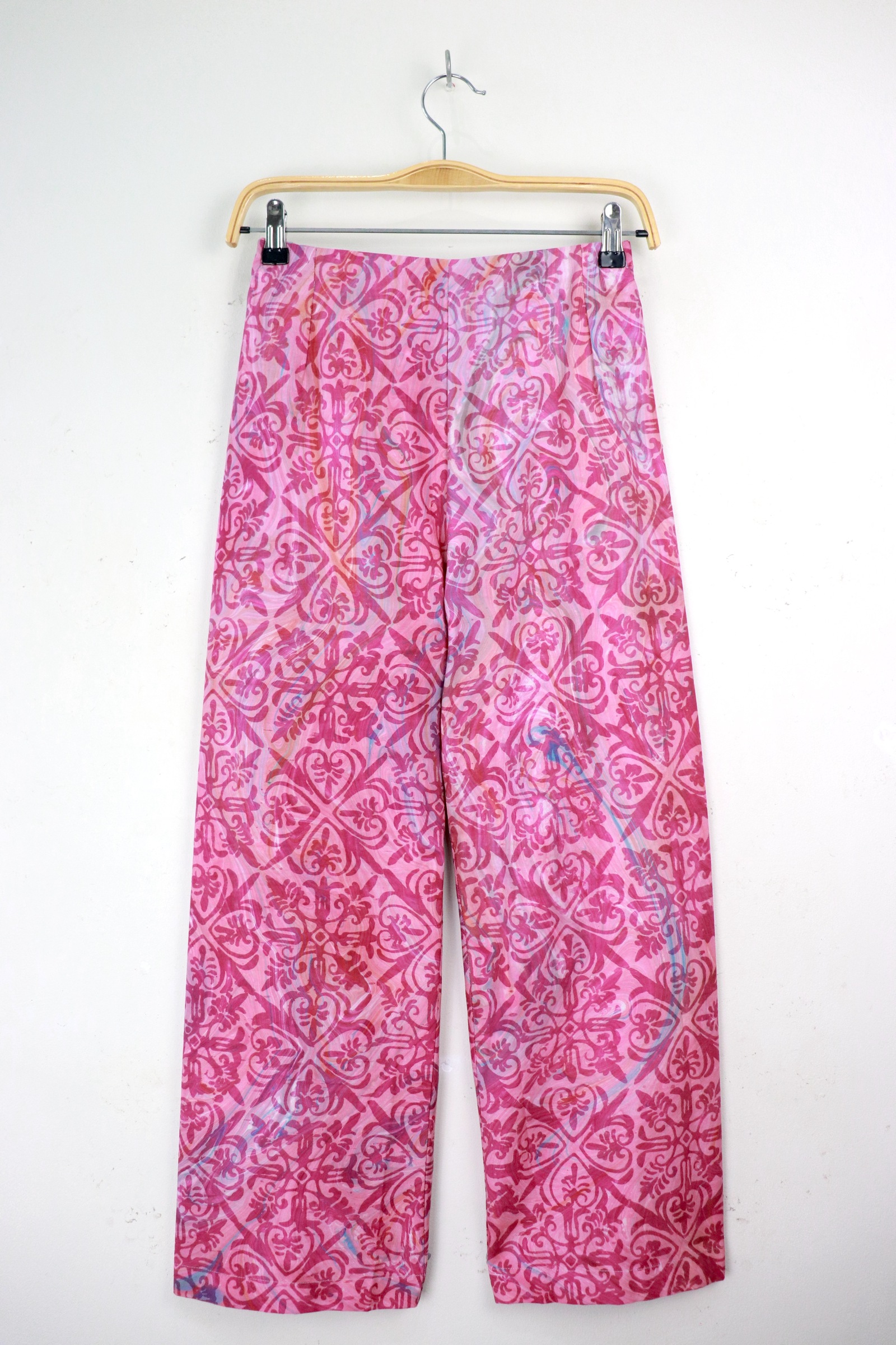 HANDMADE Batik Palazzo Pants - Amelia [ XL ]