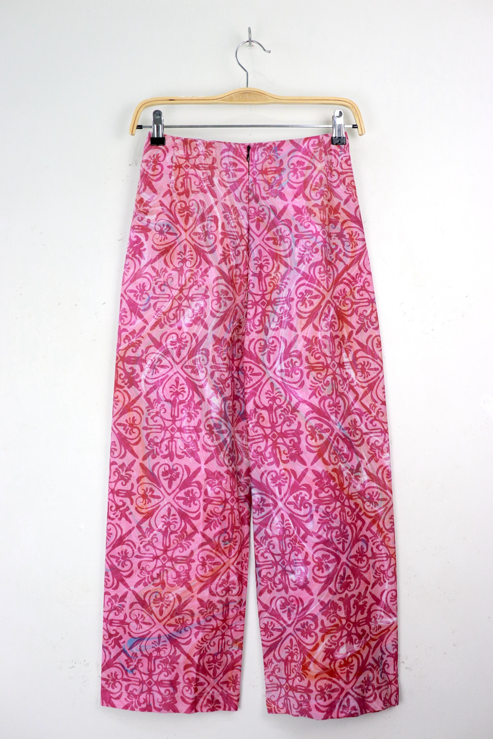 HANDMADE Batik Palazzo Pants - Amelia [ XL ]
