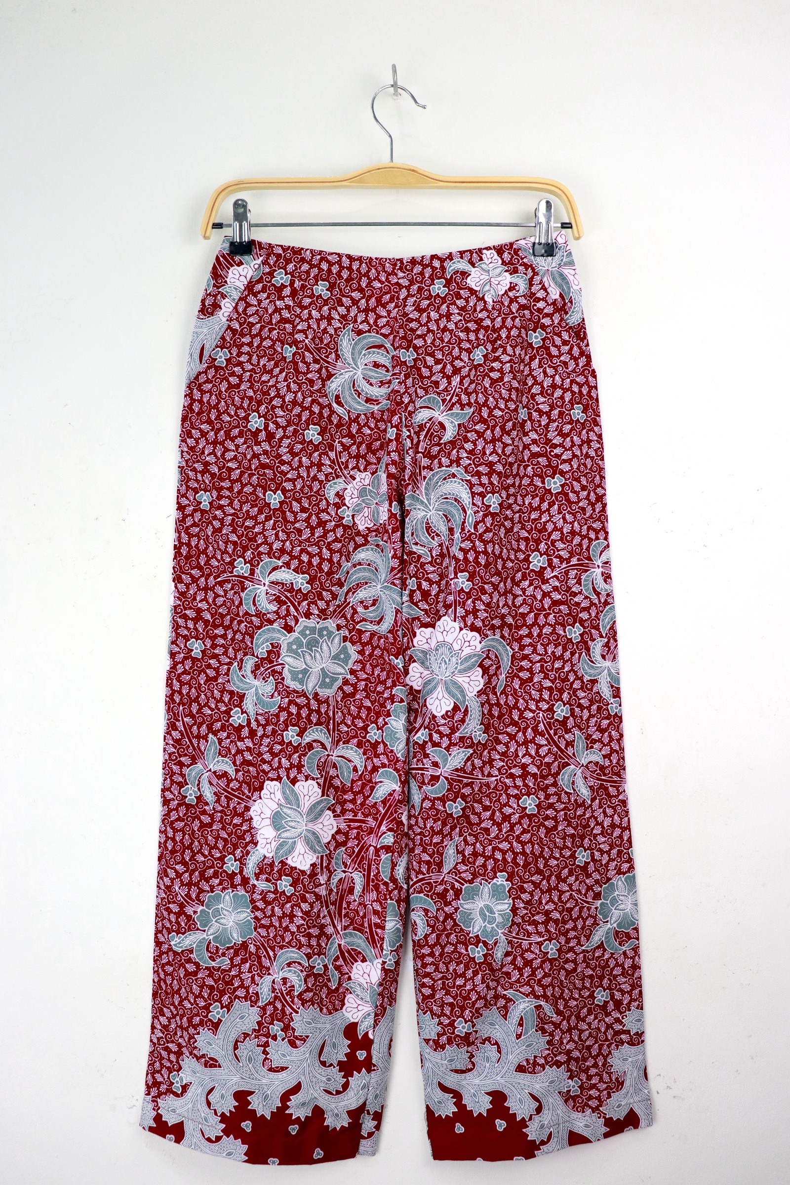 Batik Palazzo Pants - Nadirah