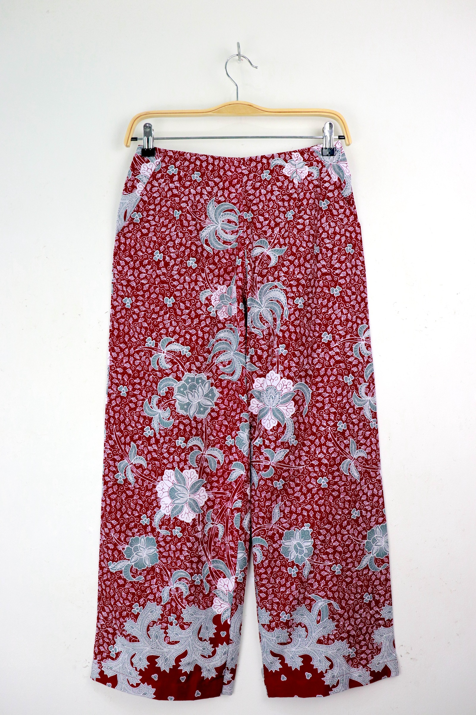 Batik Palazzo Pants - Nadirah