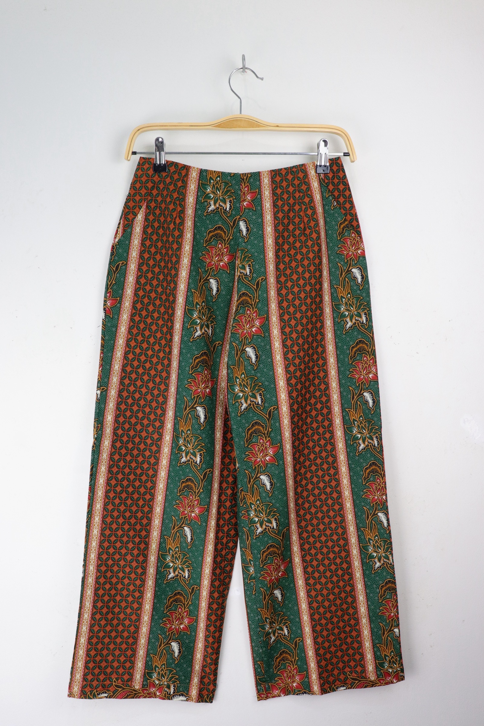 Batik Palazzo Pants - Syazana