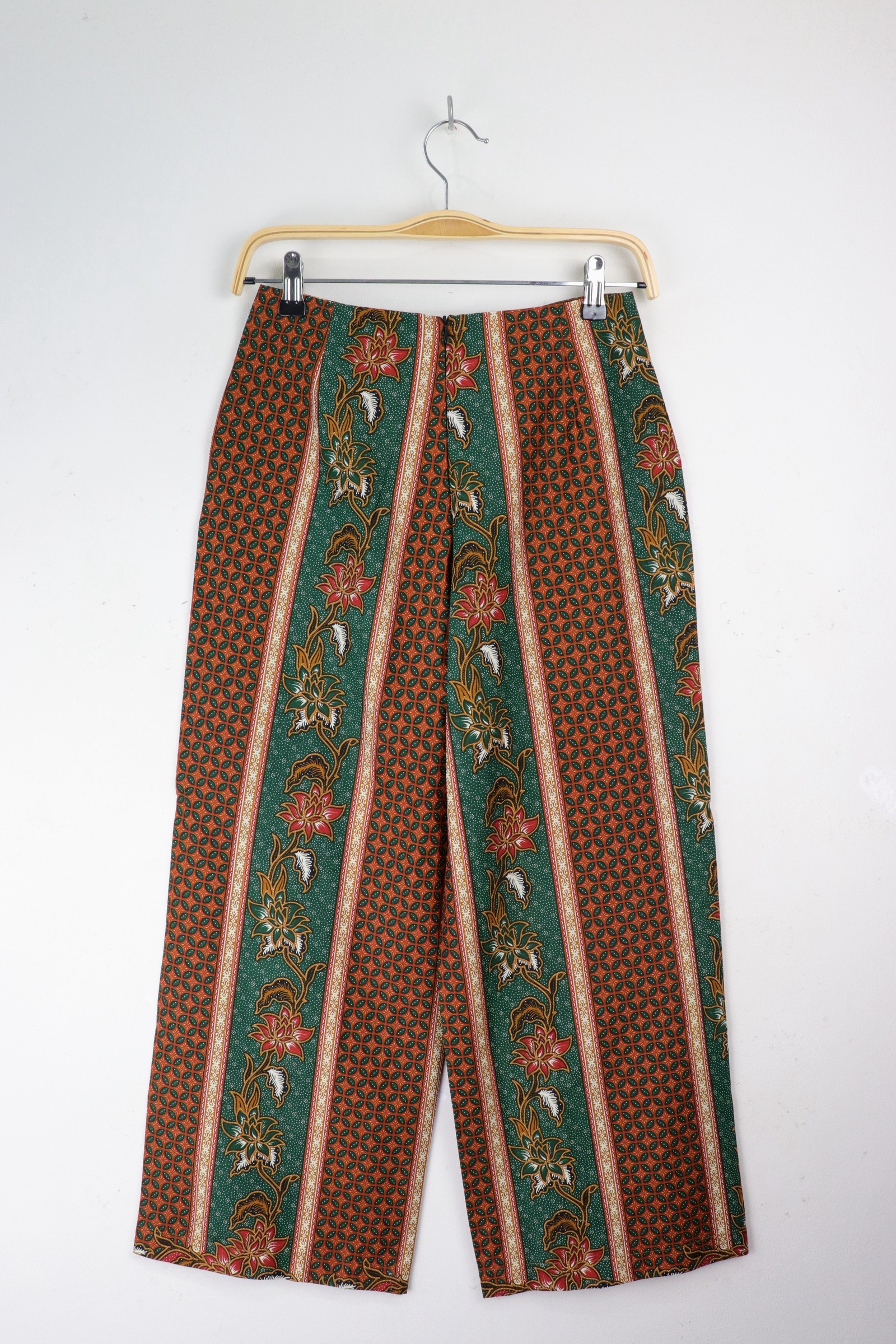 Batik Palazzo Pants - Syazana