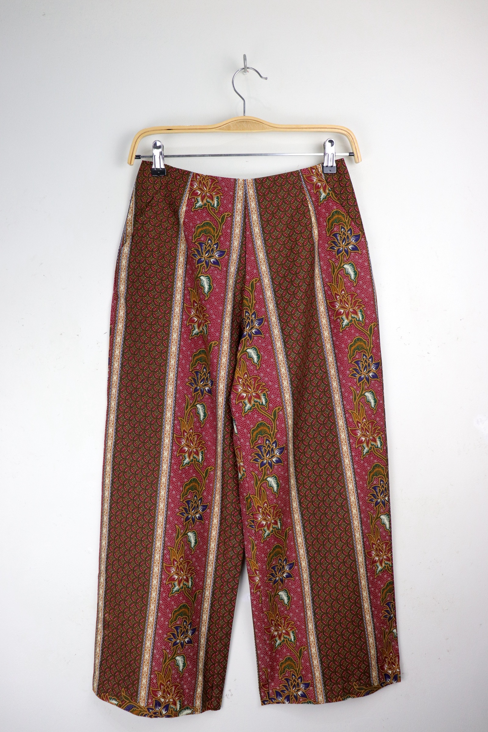 Batik Palazzo Pants - Aileen [ L ]