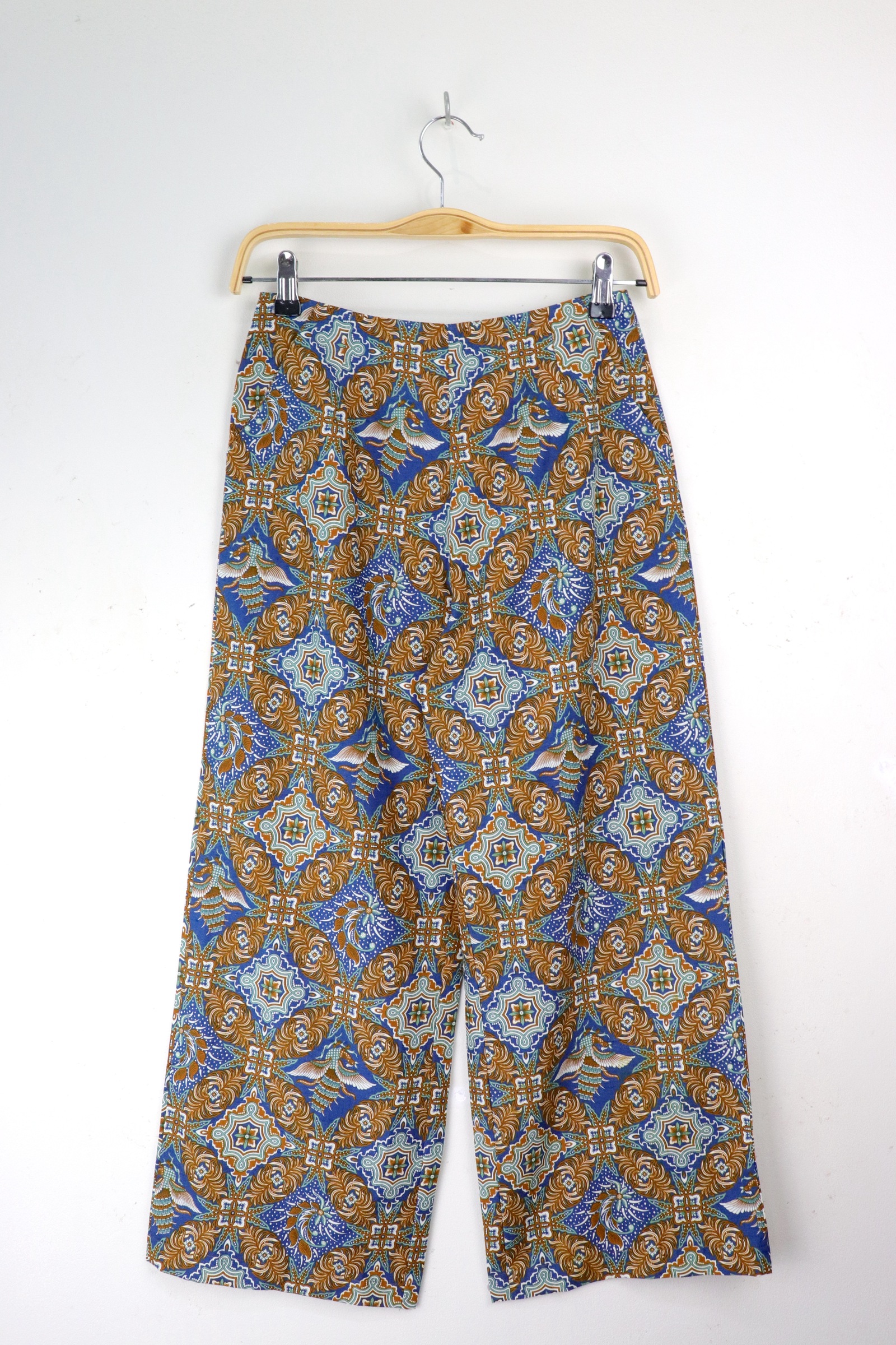 Batik Palazzo Pants - Qistina