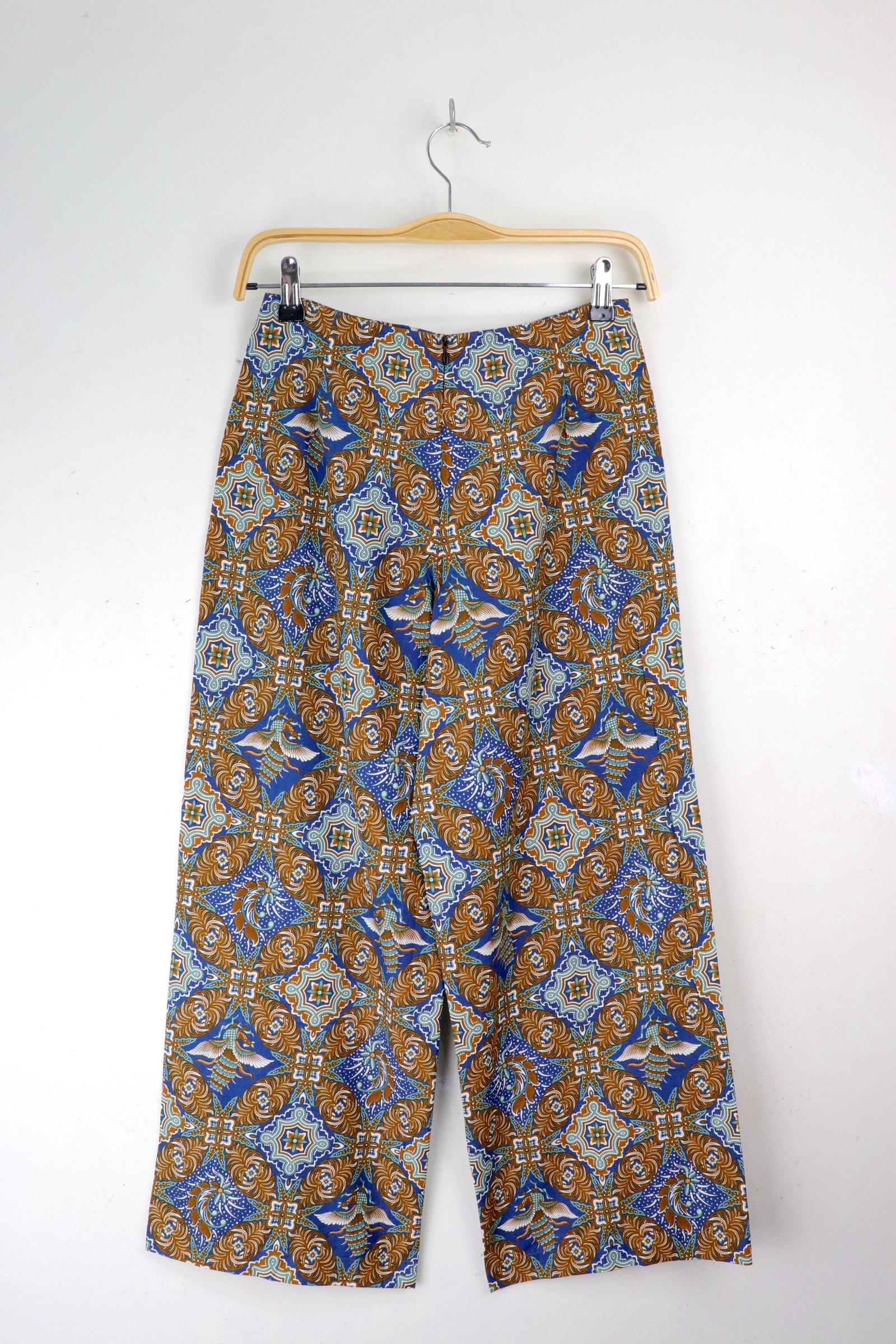 Batik Palazzo Pants - Qistina