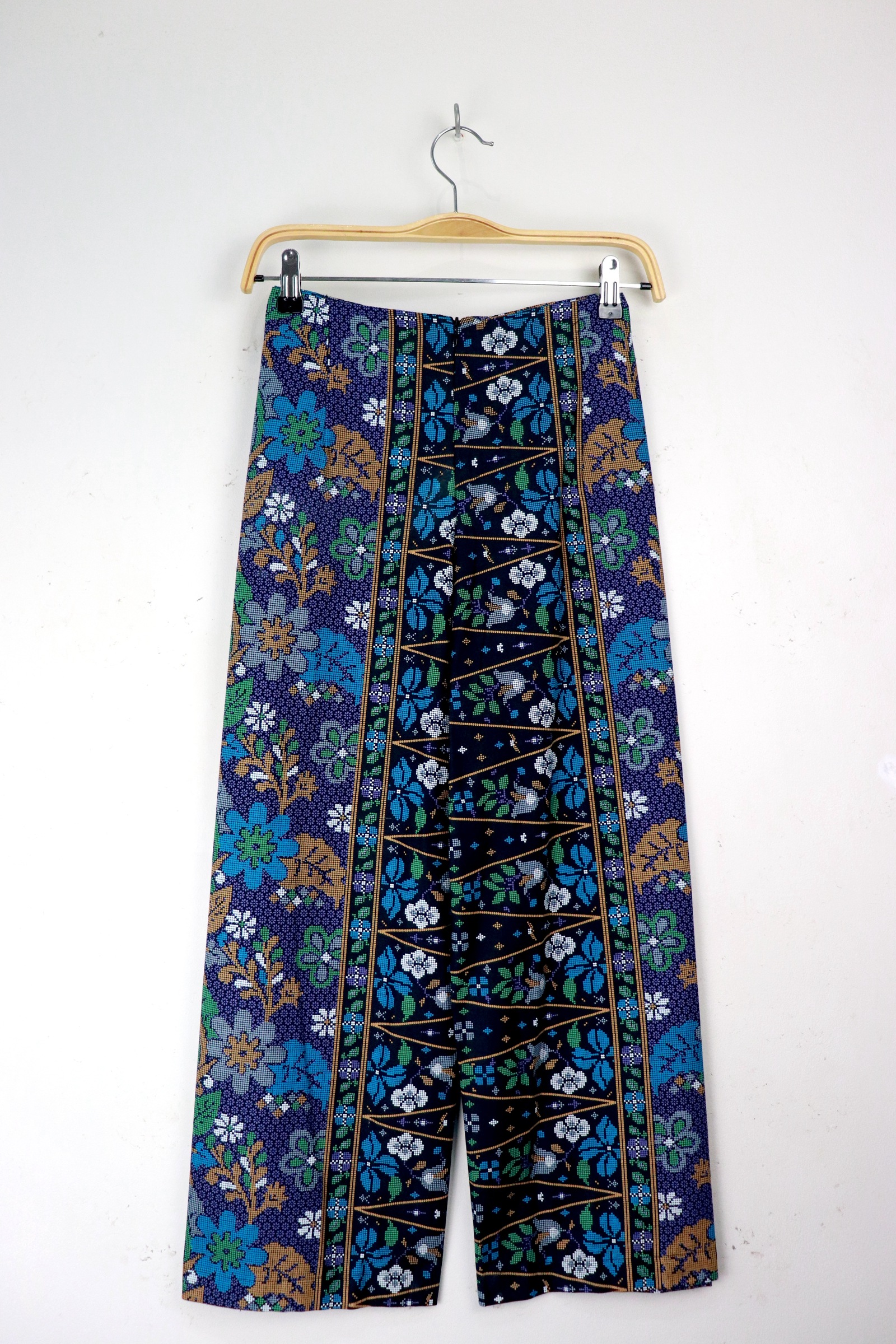 Batik Palazzo Pants - Reena [ L ]