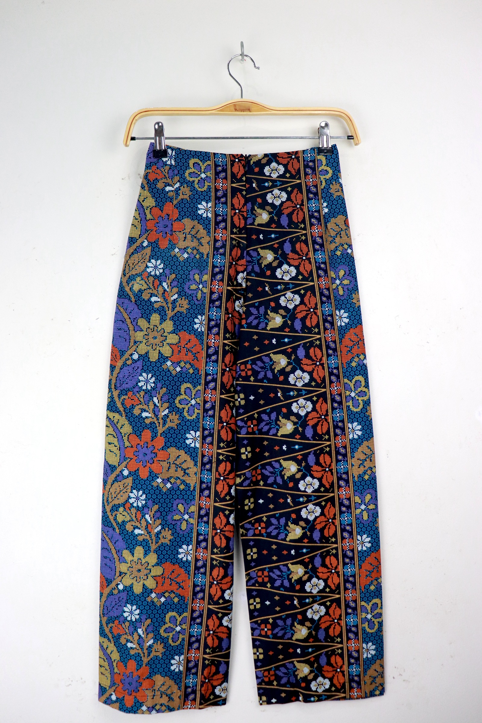 Batik Palazzo Pants - Batrisya [ L ]