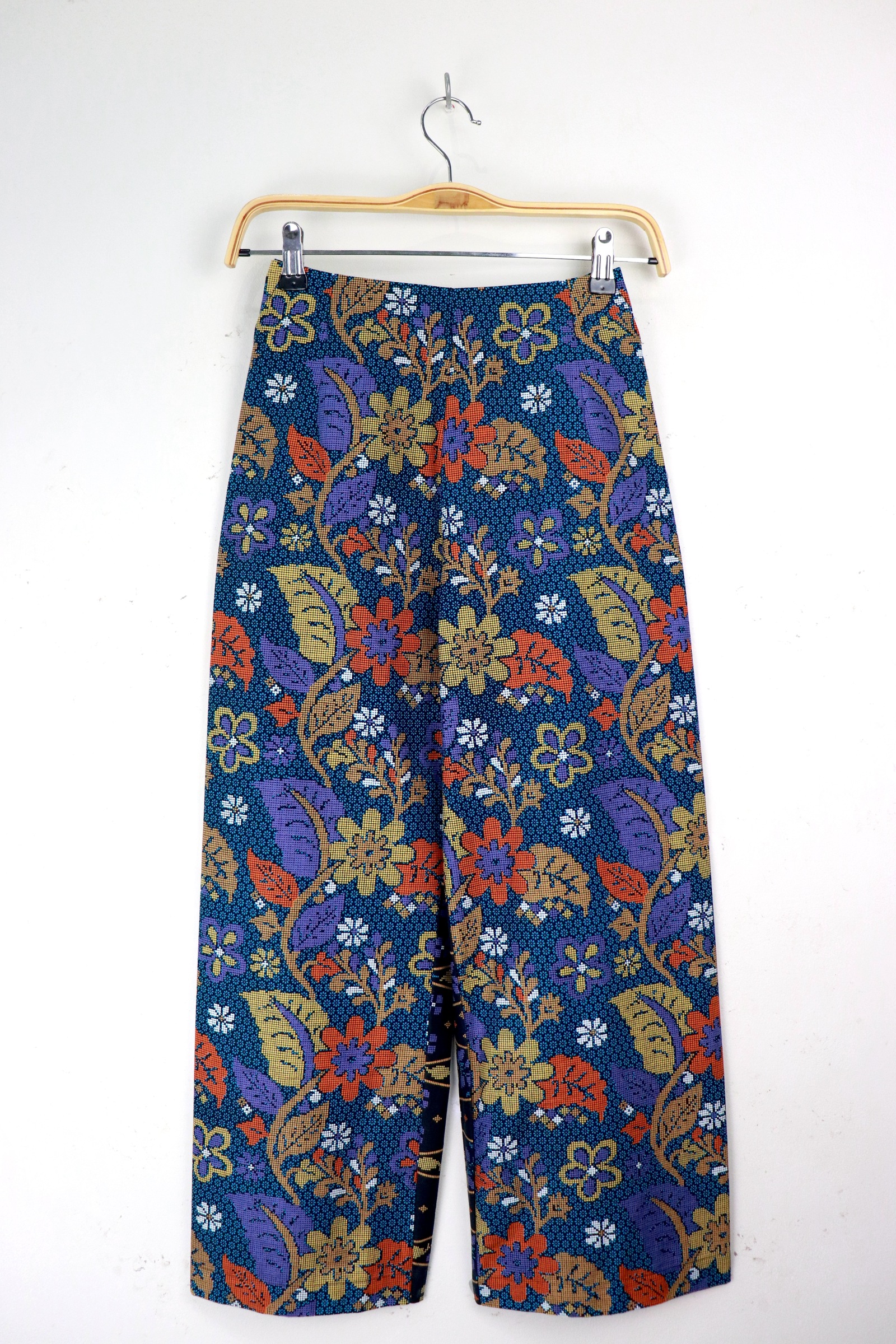 Batik Palazzo Pants - Batrisya [ L ]