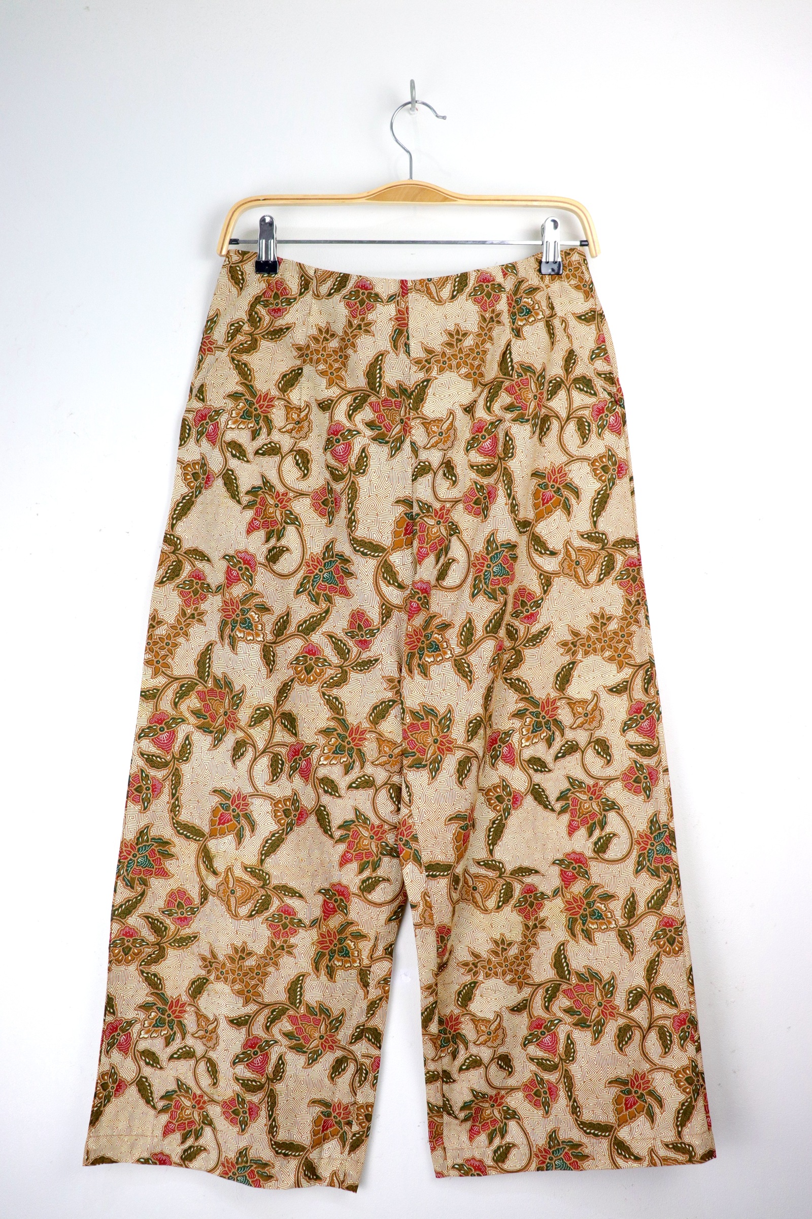 Batik Palazzo Pants - Fiona 