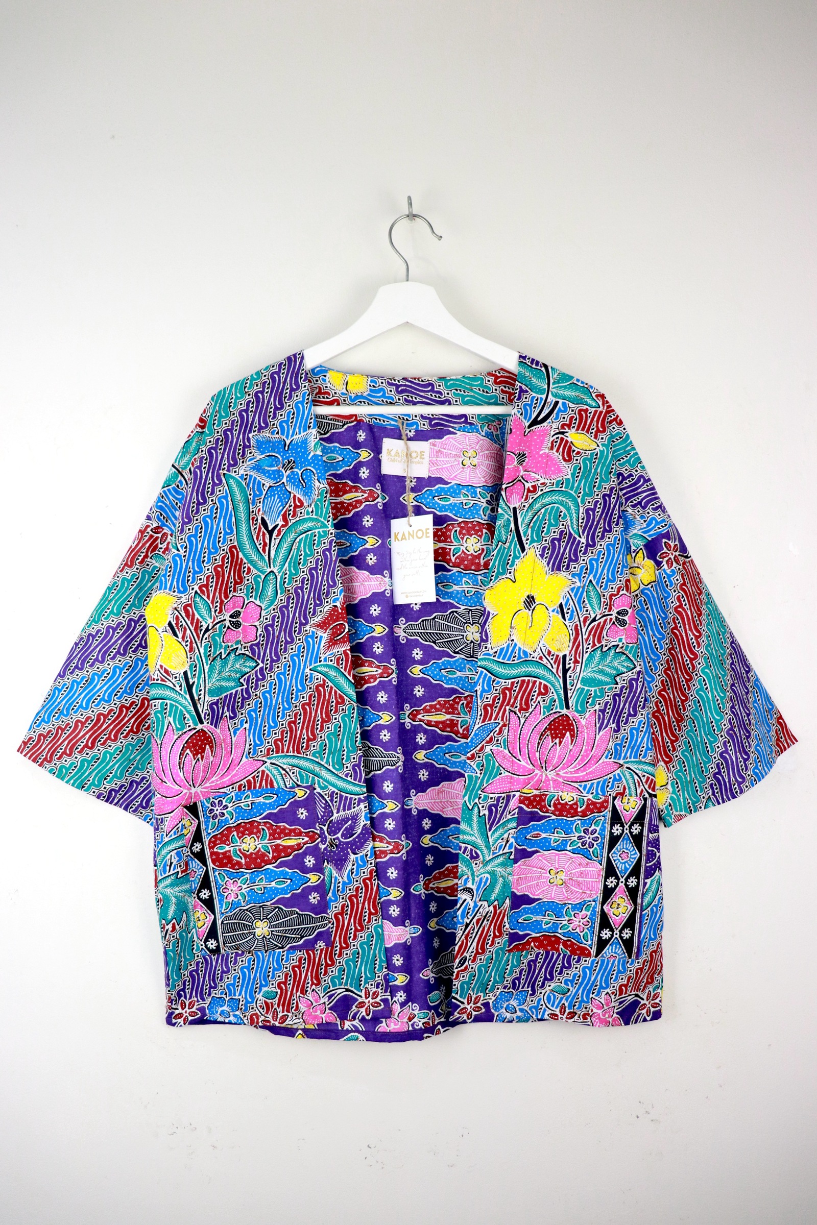 Batik Kimono Basic - Eid Enchantment [ S ]